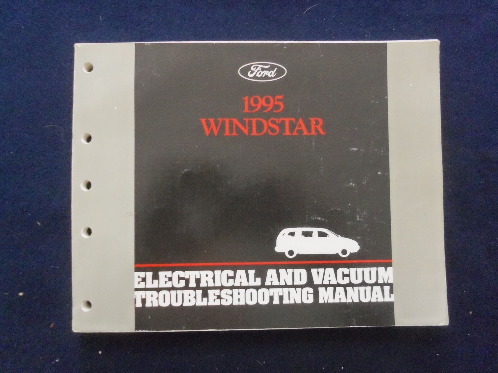 1995 FORD WINDSTAR ELECTRICAL AND VACUUM SOFTCOVER MANUAL - KD 8882