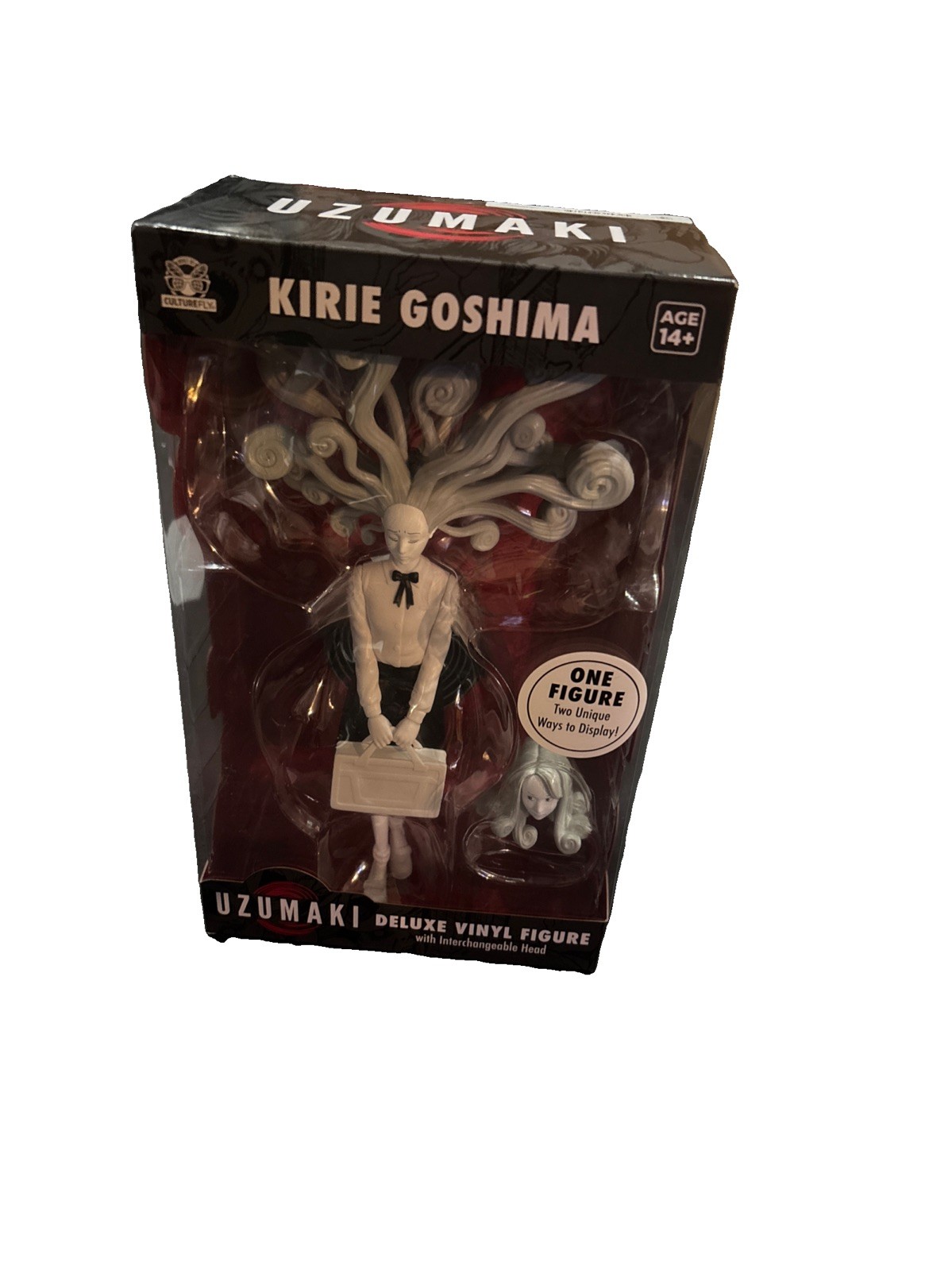 UZUMAKI Kirie Goshima Deluxe Vinyl Figure CultureFly Junji Ito Anime New