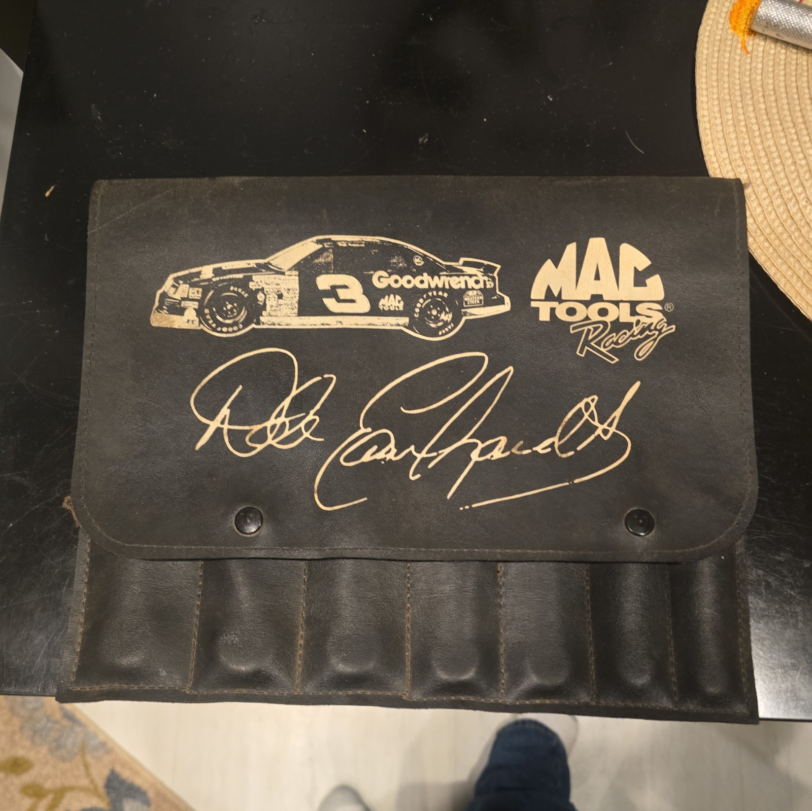 MAC Tools NASCAR Dale Earnhardt 6pc wrench set. Never used.  In case.  Chrome