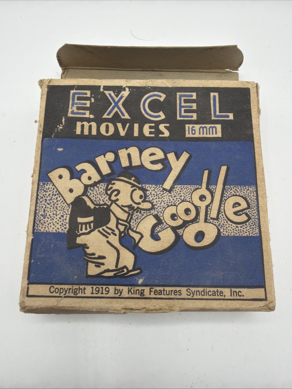 Antique Barney Google \