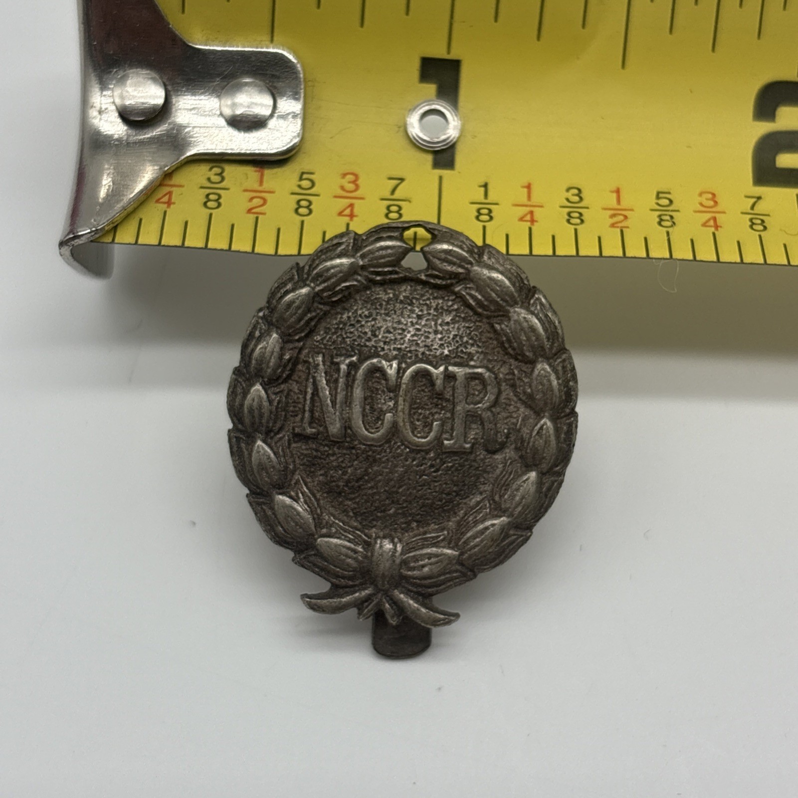 Indian Military Royal National Cadet Corps Cap Beret Badge NCCR