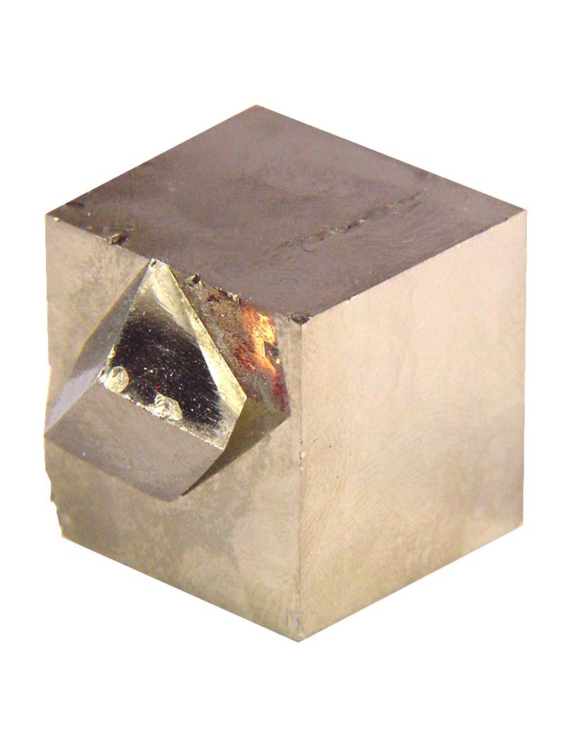 BUTW High Grade Natural Spanish Iron Pyrite Cubes Reiki Activated Specimen 7996K