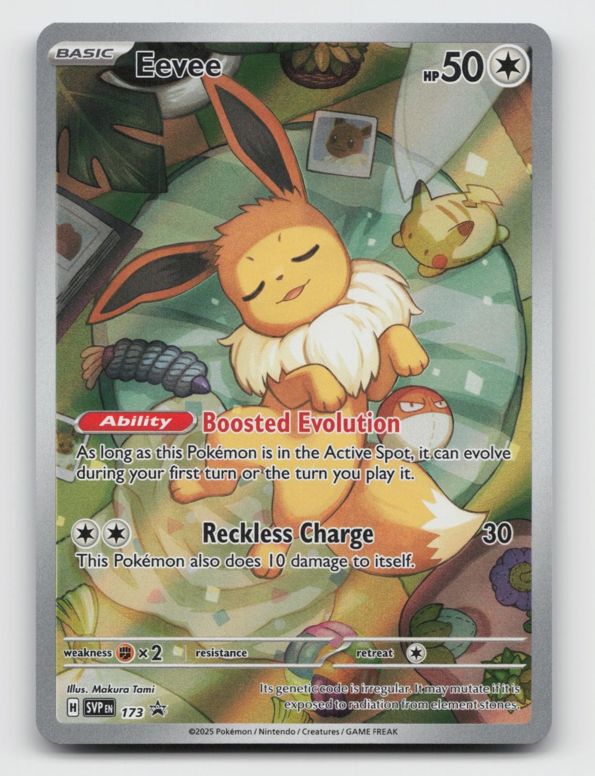 Eevee 173 Holo Promo Scarlet & Violet Promo Pokemon Near Mint