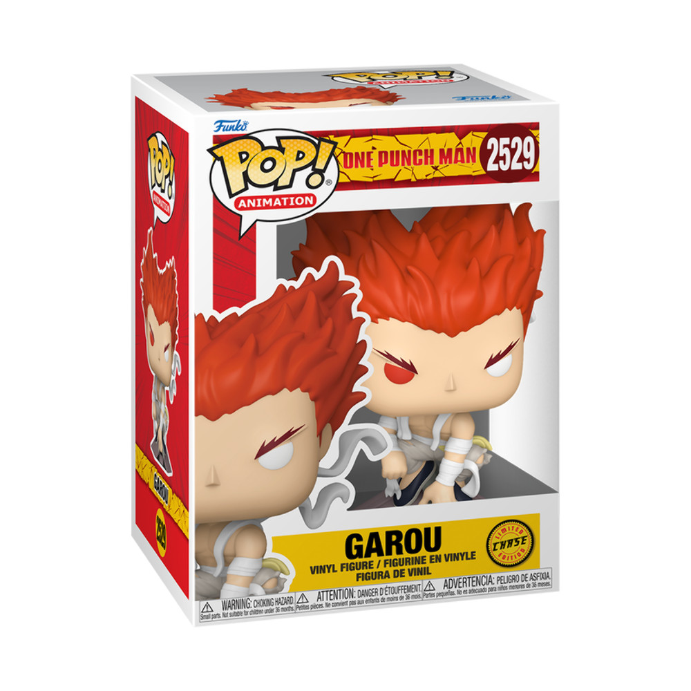 Funko Pop One Punch Man - Garou Chase