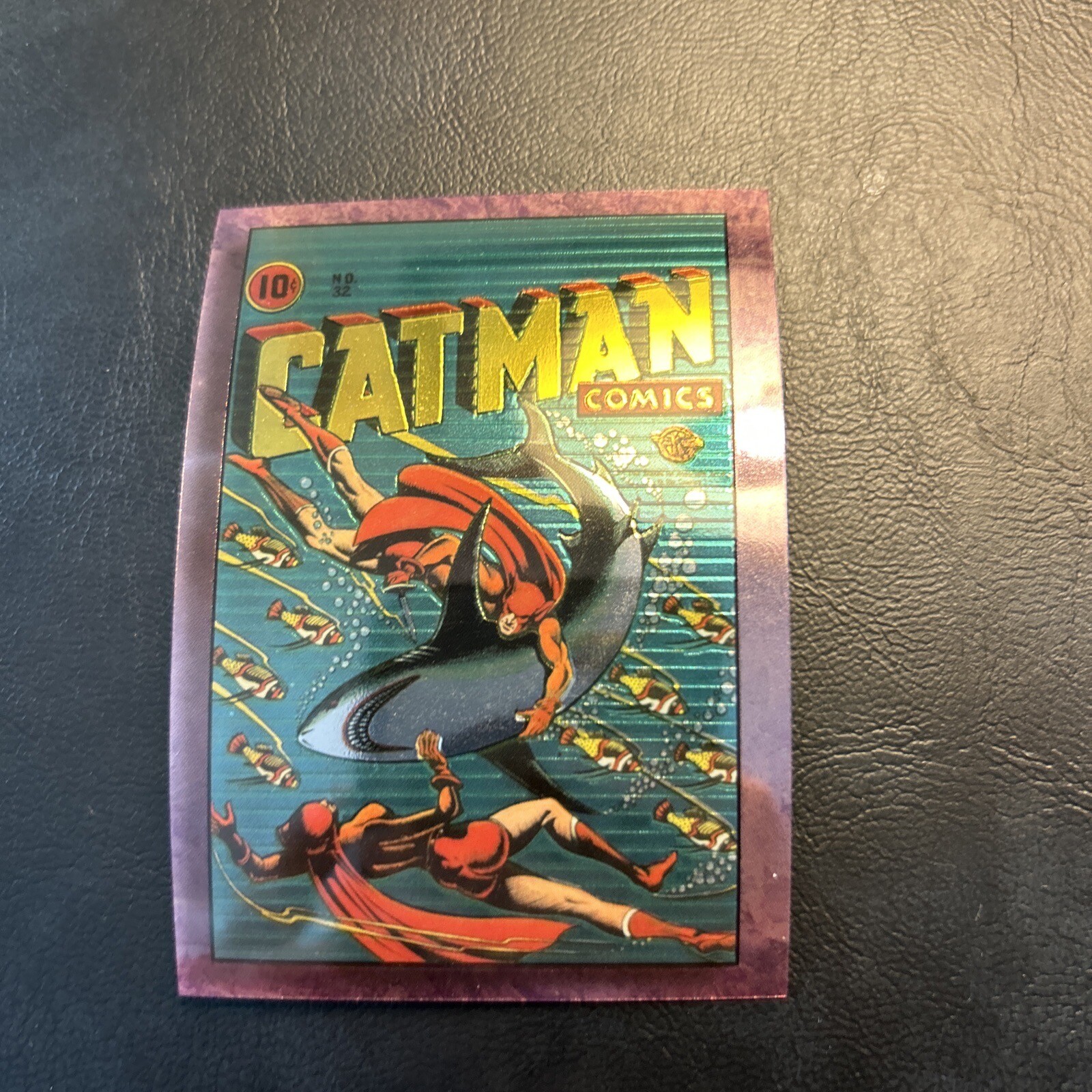 Jb6b Chromium The Golden Age Of Comics, 1995 #69 CatMan, 1946