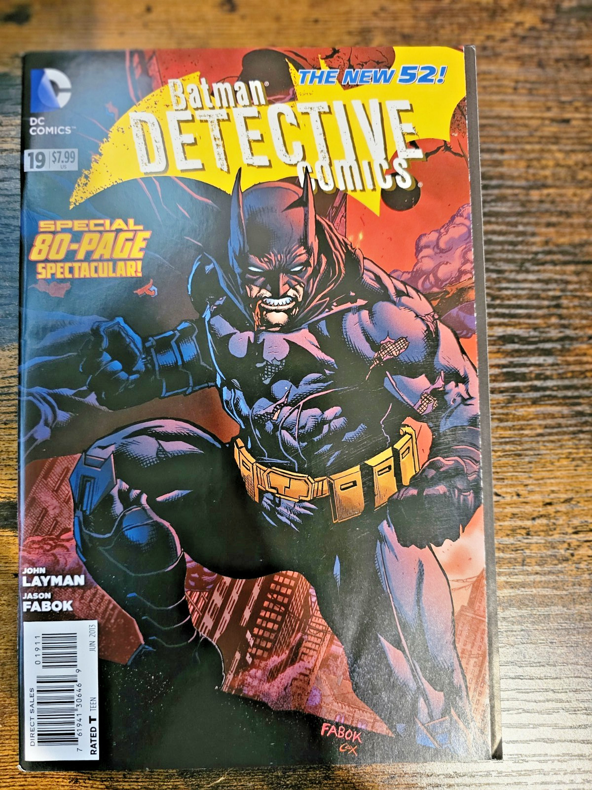 Detective Comics #19 (DC Comics June 2013)