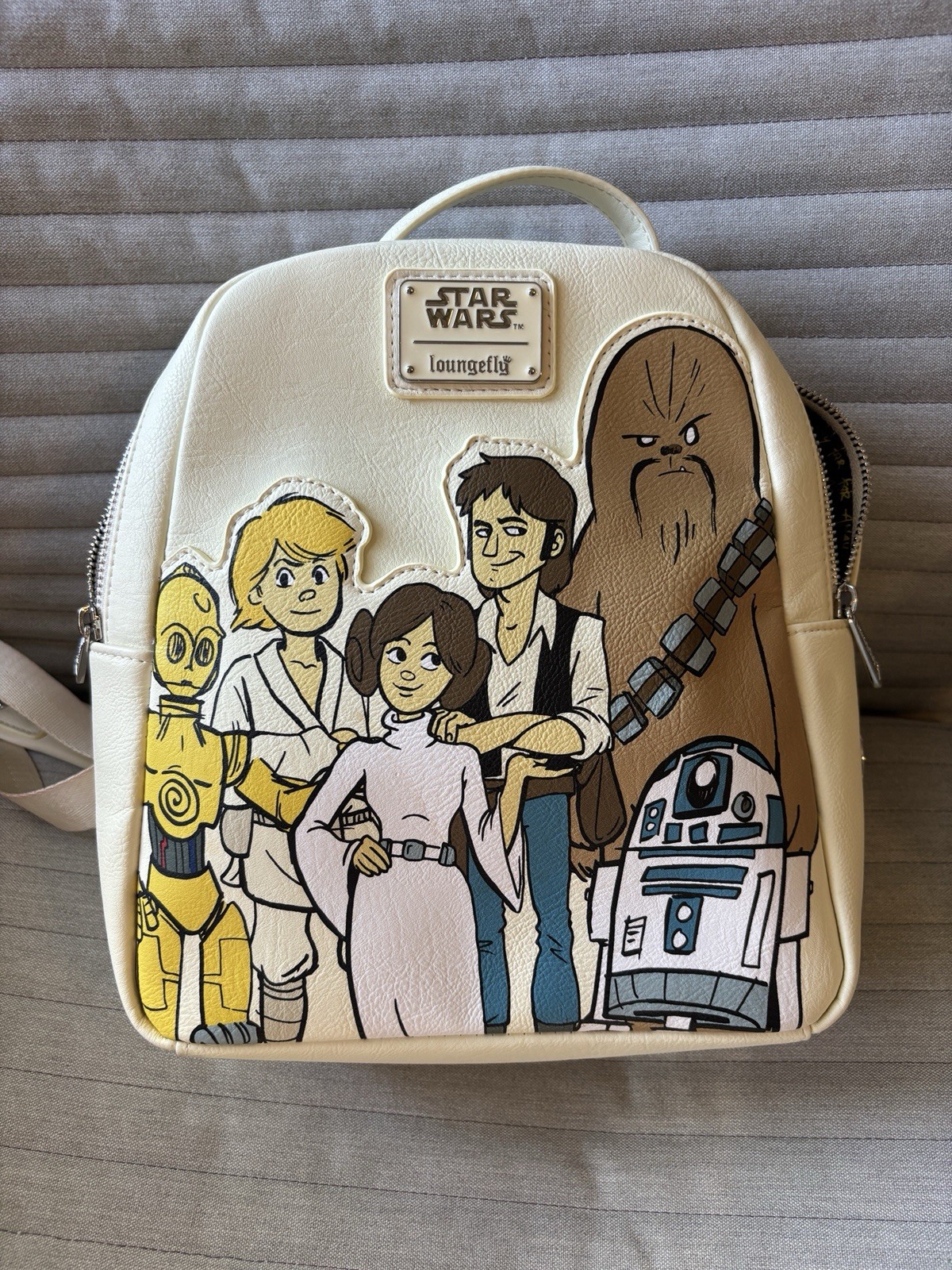 Disney Parks Loungefly Star Wars Mini Backpack