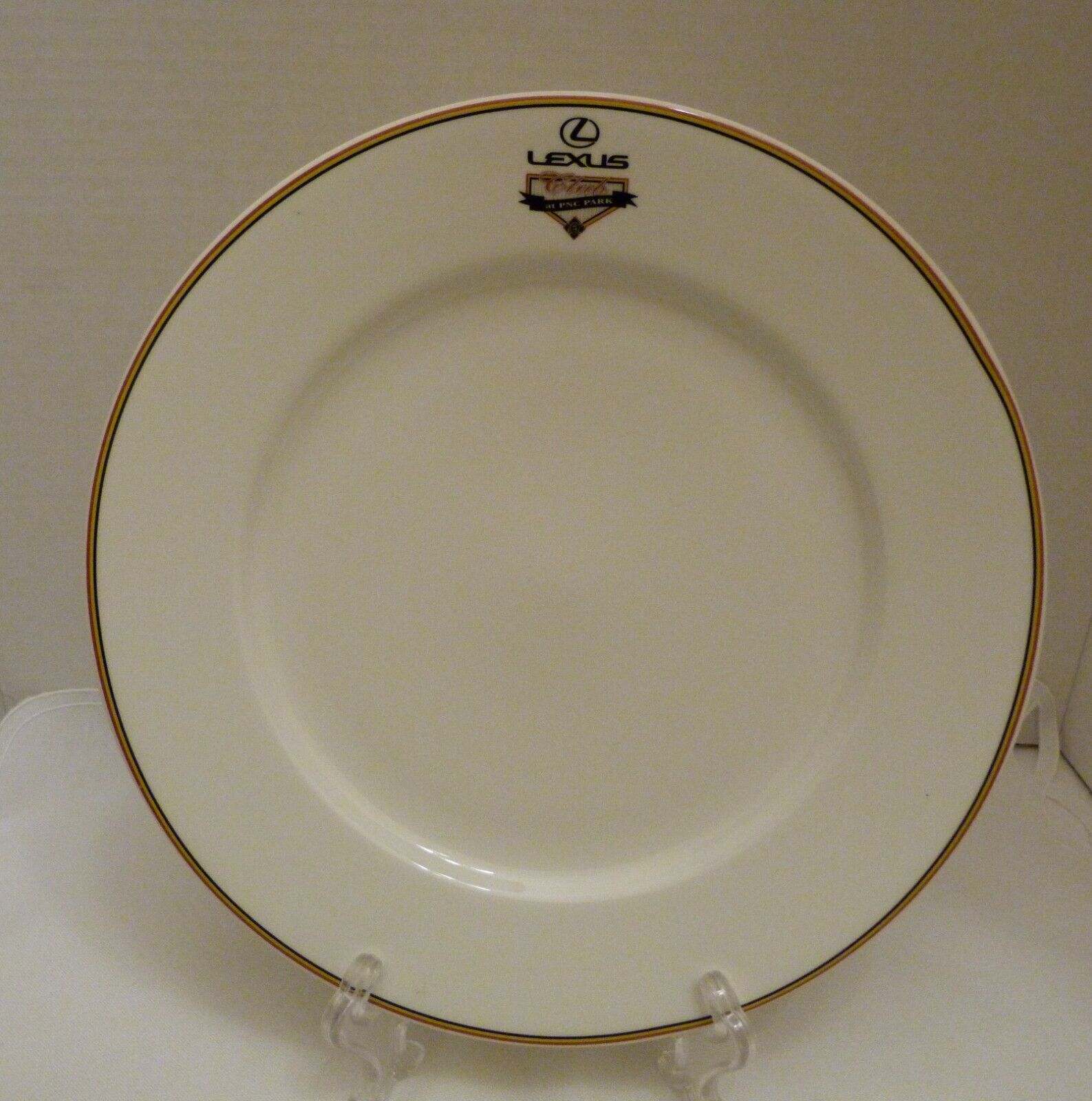 Lexus Club at PNC Park Rare Restaurantware Dinner Plate by Syracuse China USA