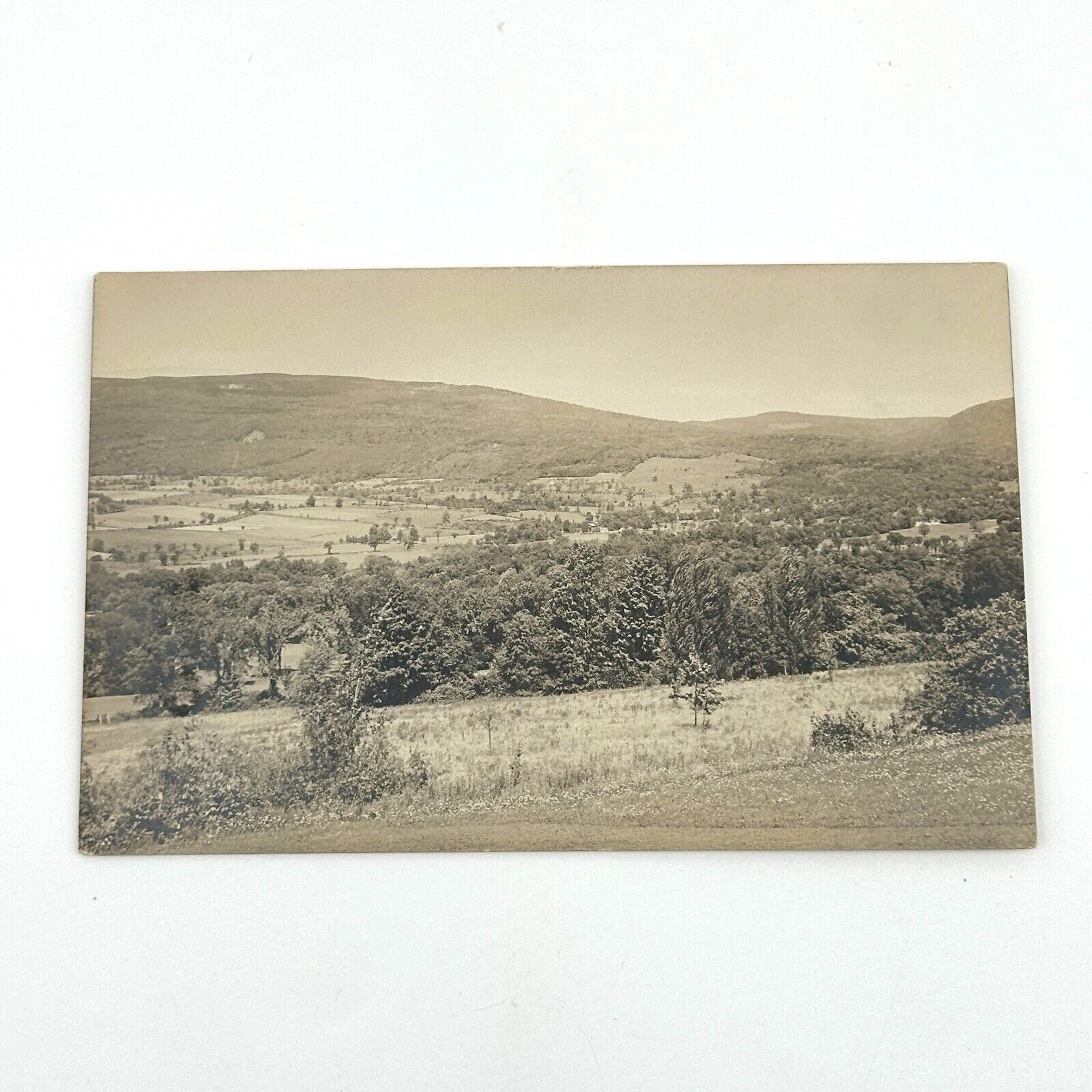 Early 1900s Scenic Countryside View Real Photo Postcards RPPC