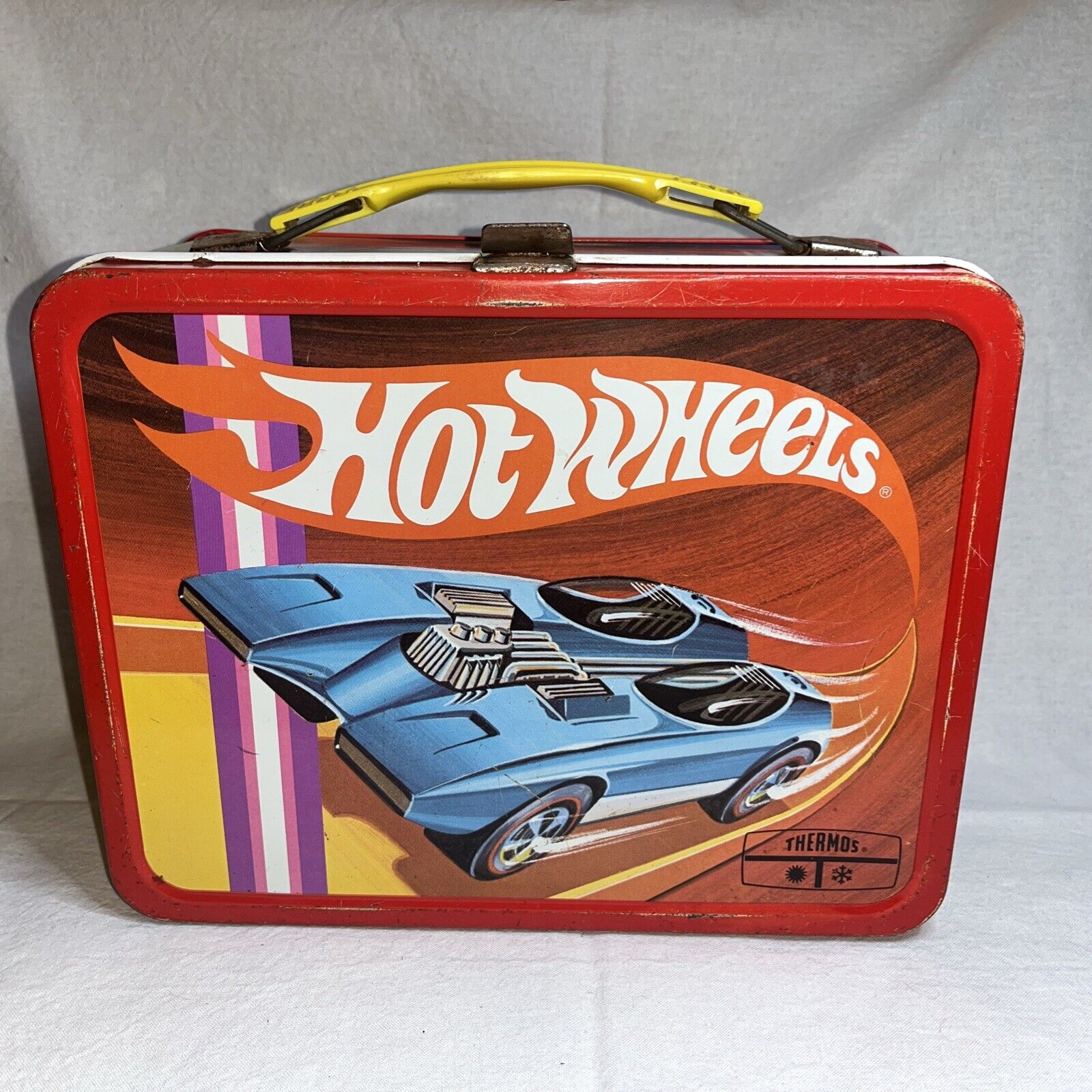 Hot Wheels 1969 Lunchbox