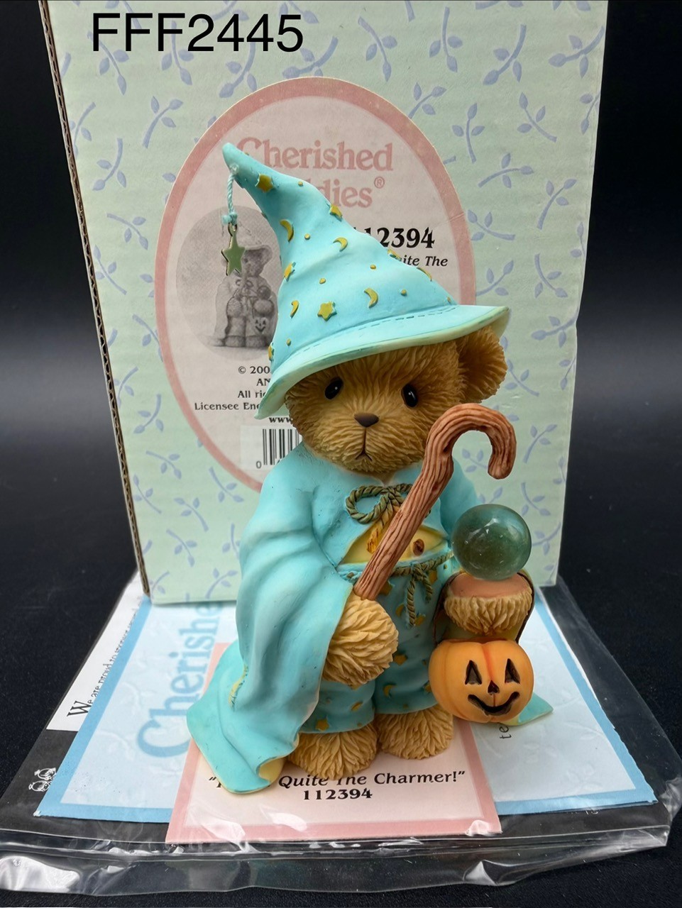 2003 Enesco Cherished Teddies Al 