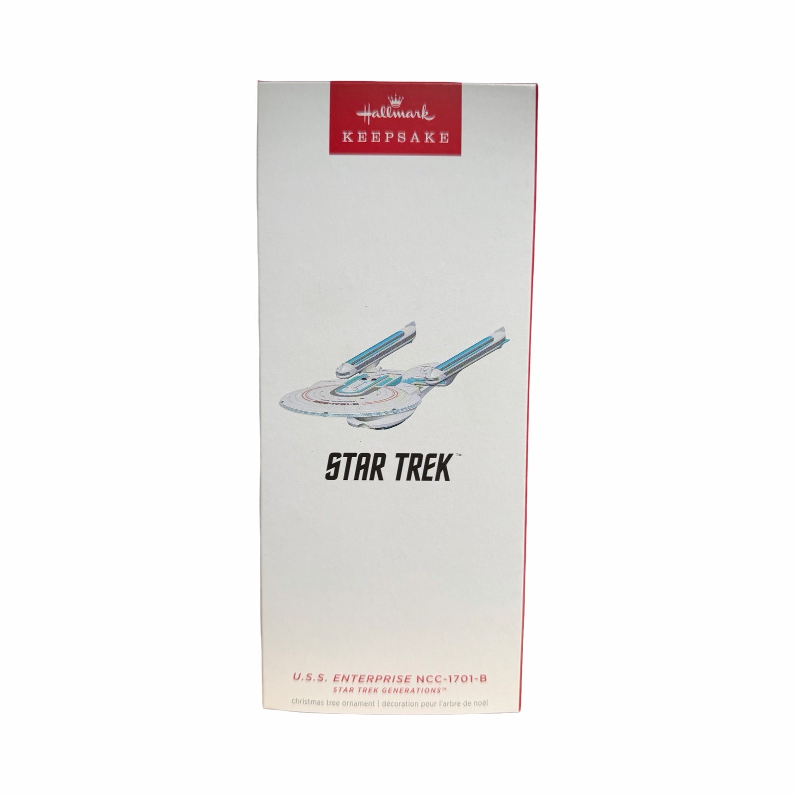 2024 Hallmark U.S.S. Enterprise NCC-1701-B Ornament - Star Trek Generations