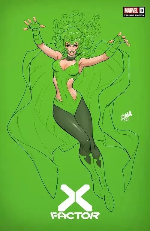 X-FACTOR #9 DAVID NAKAYAMA EXCLUSIVE VARIANT COVER NM MARVEL COMICS