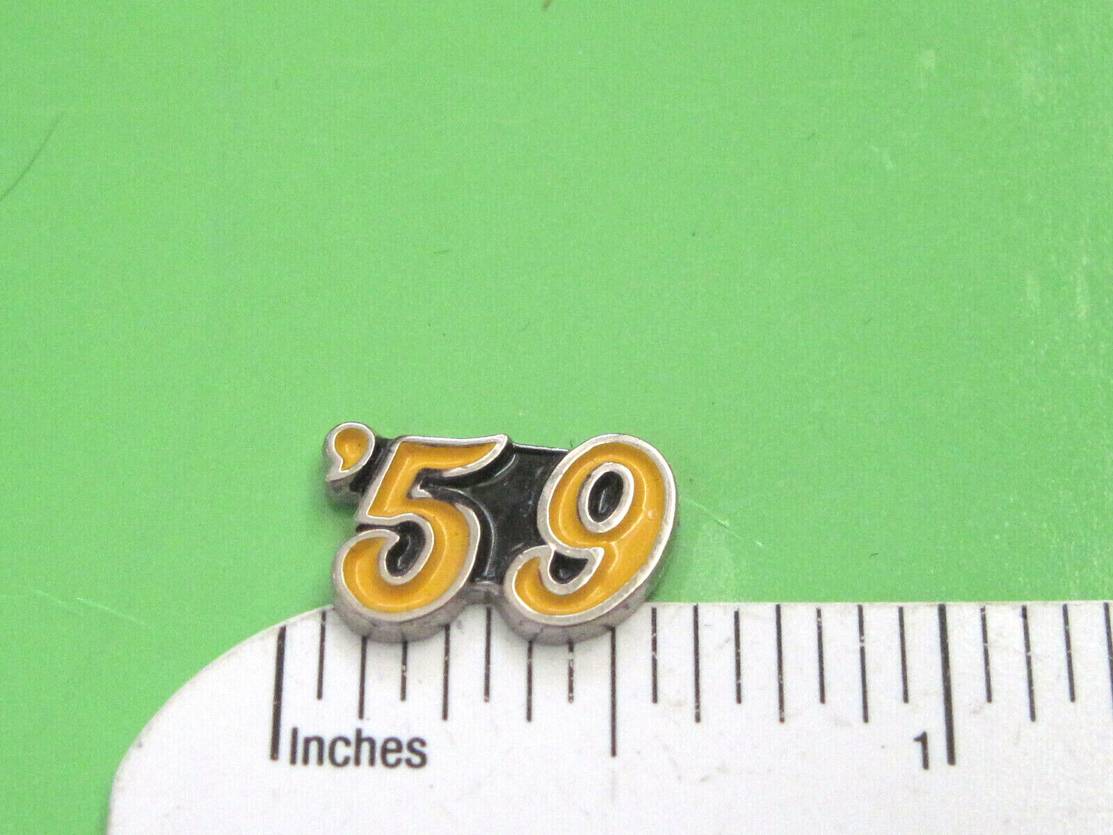 \'59 , 1959  fifty  nine - hat pin , tie tac , lapel pin , hatpin GIFT BOXED