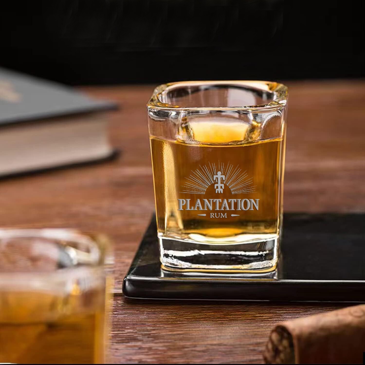 PLANTATION Rum Shot Glass