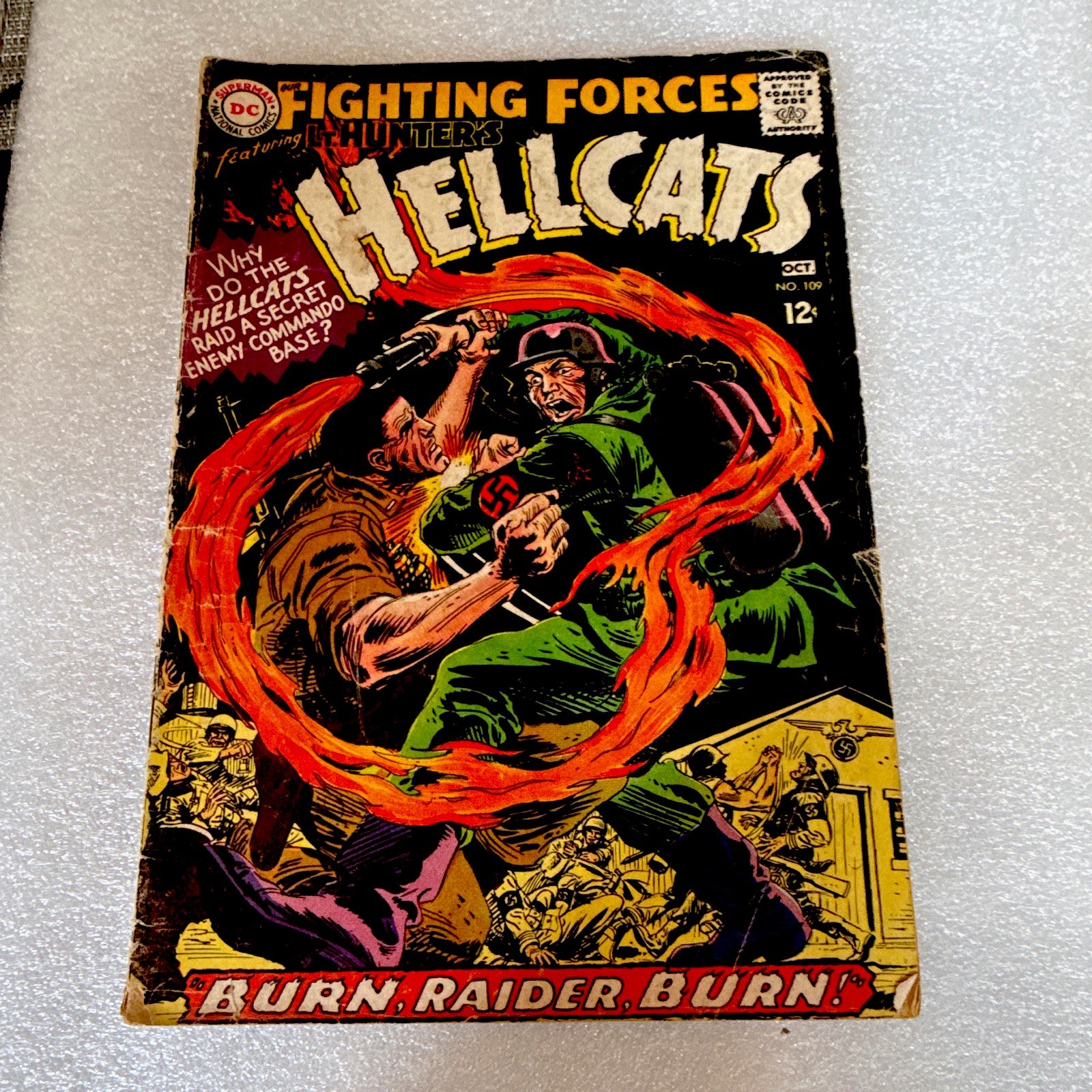 Our Fighting Forces #109 (DC Comics September-October 1967)