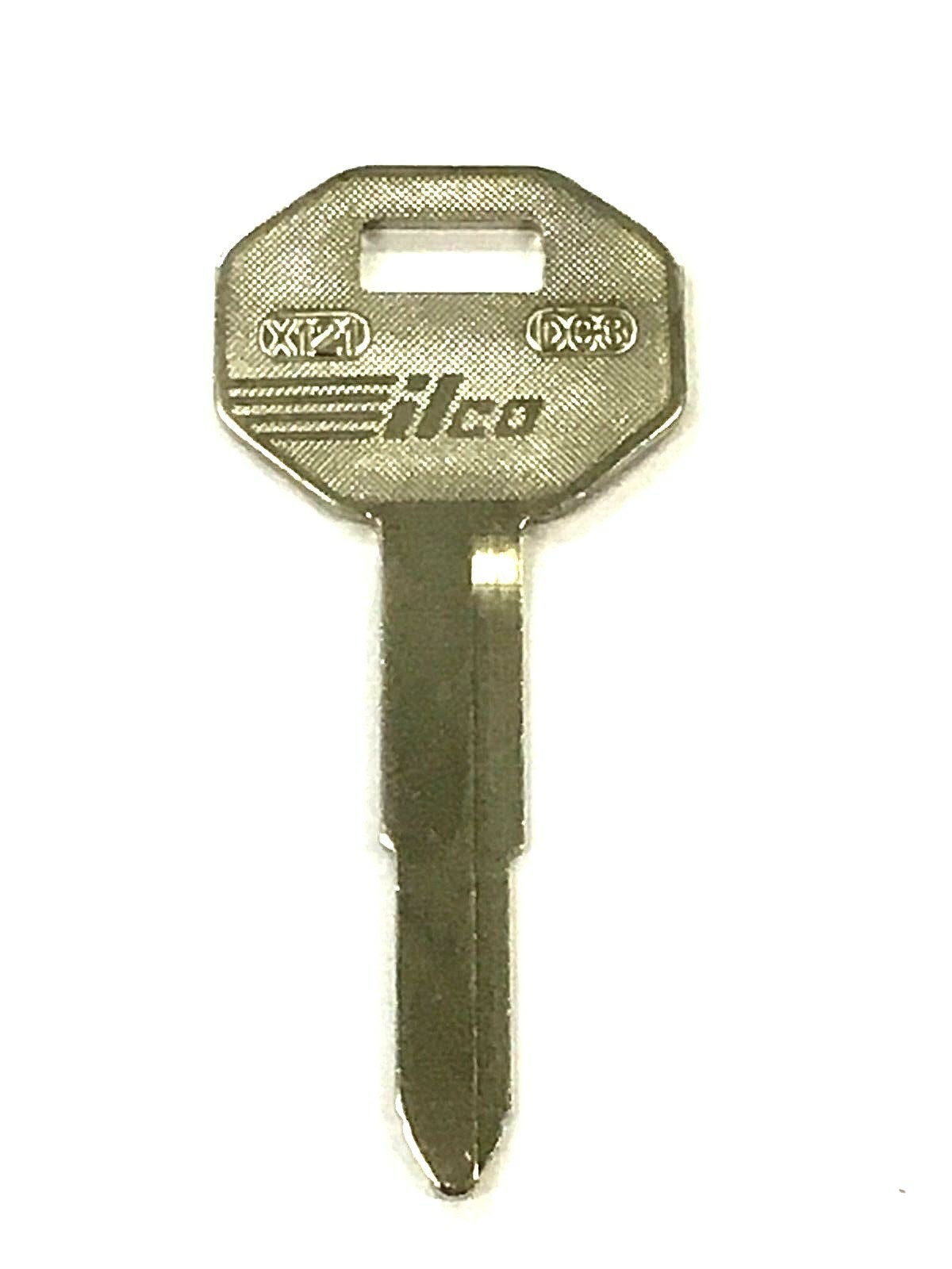 1 1981-1987 Isuzu Pickup-P\' up Truck Automotive X121 DC3 Key Blank
