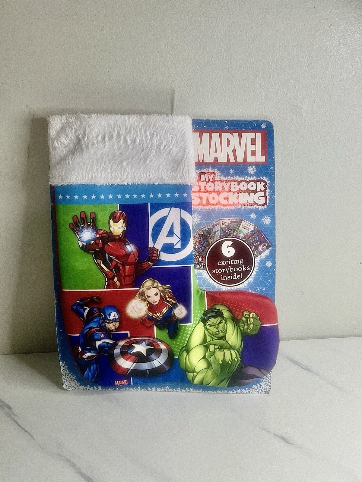 Marvel My Storybook Stocking 6 Storybooks
