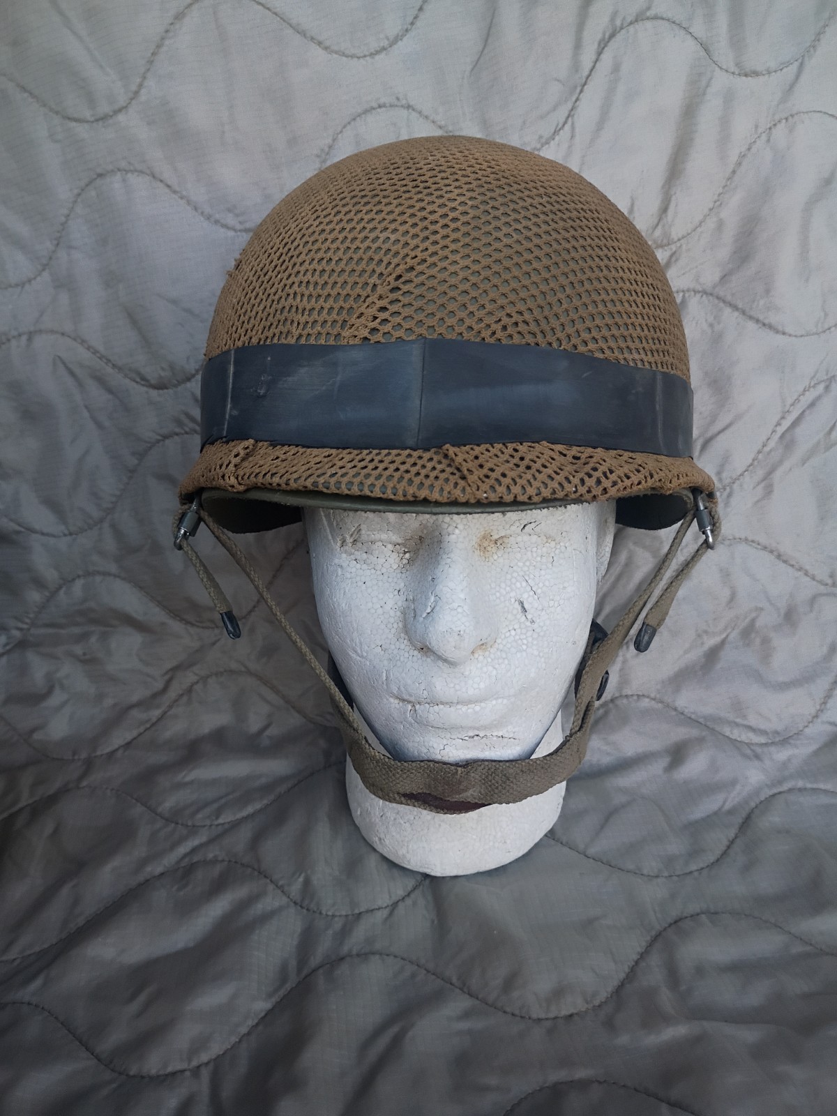 Israeli Defense Force Israeli Army IDF M1 Helmet  Liner 6 Day War Lebanon