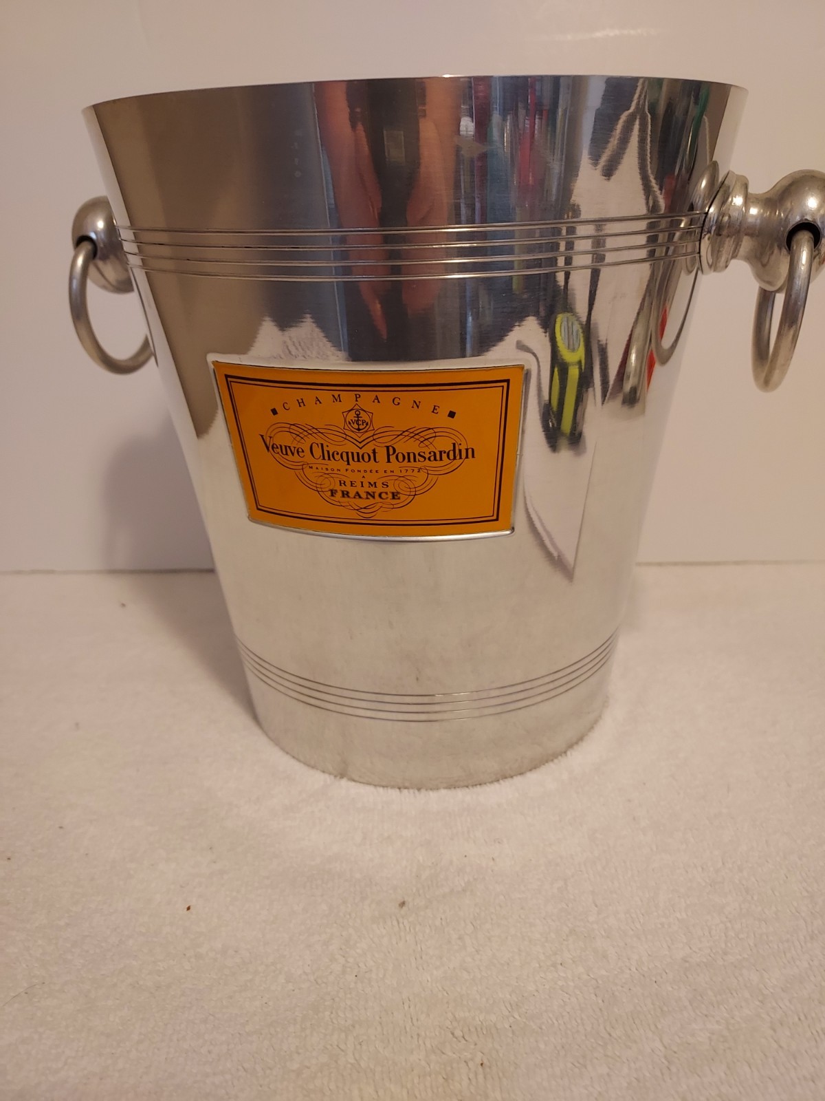Veuve Cliquot Ponsardin Vintage Ice Bucket Excellent Condition
