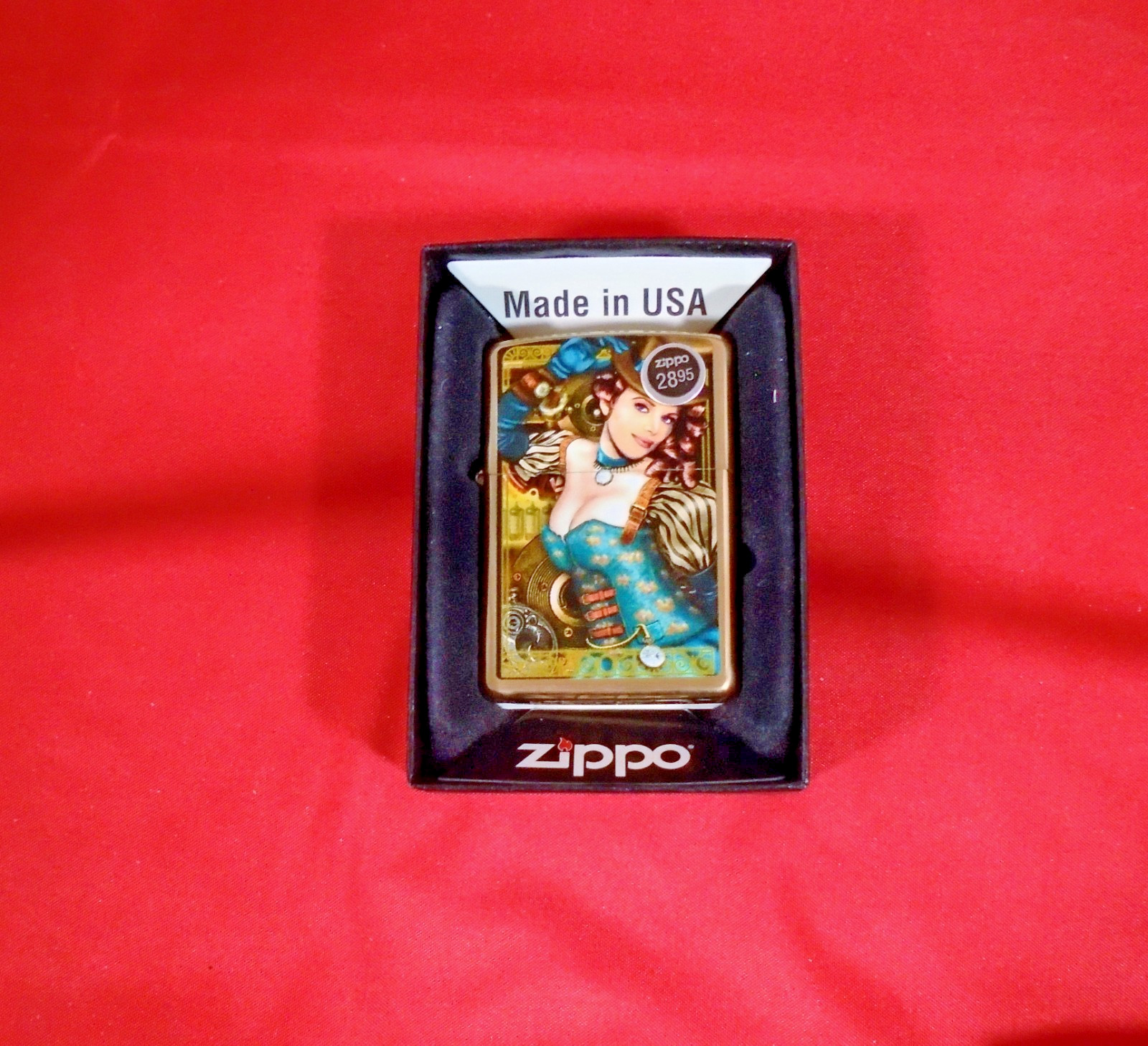 Zippo Lighter \