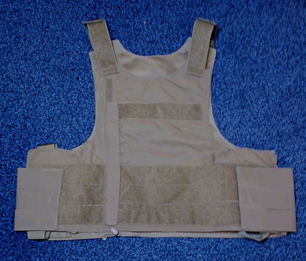 Allied Ind FSBE Low Vis Carrier XLarge Tactical Vest NEW Military Surplus 