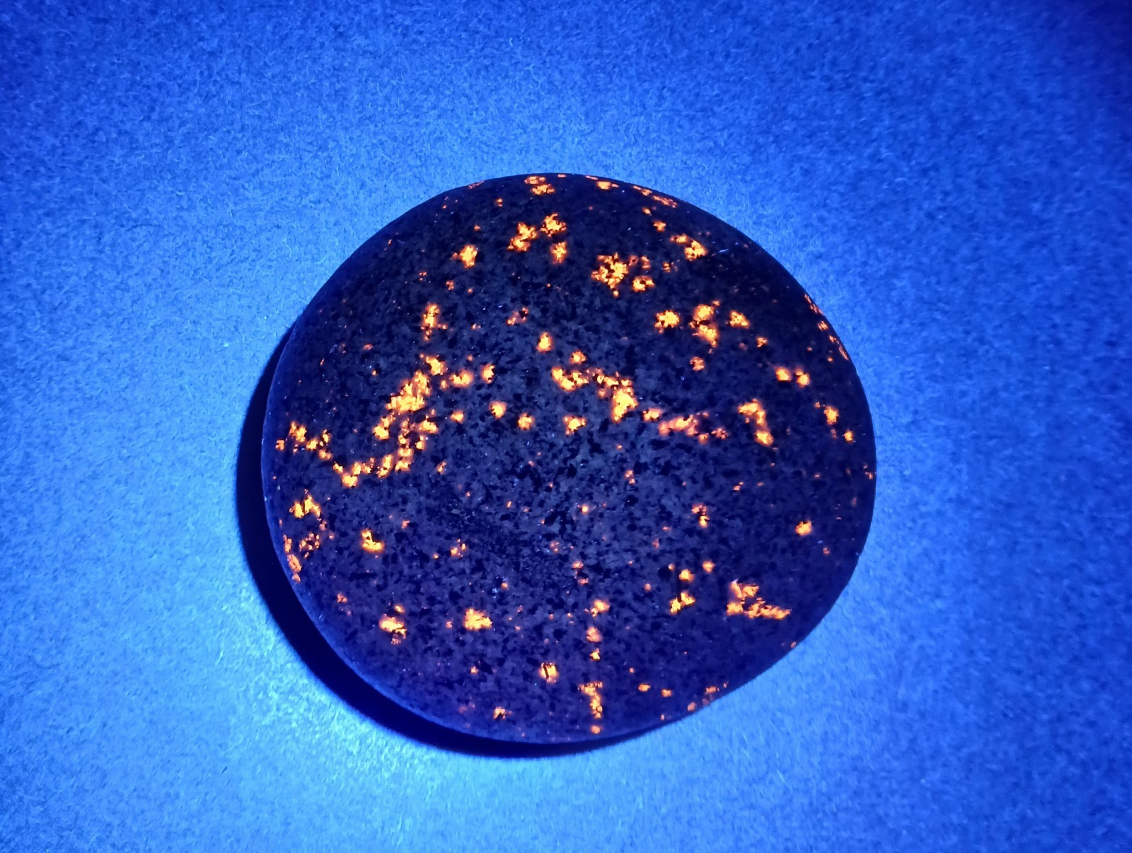 Yooperlite (Fluorescent Sodalite) -  7.4 oz.  A Bright Stone 
