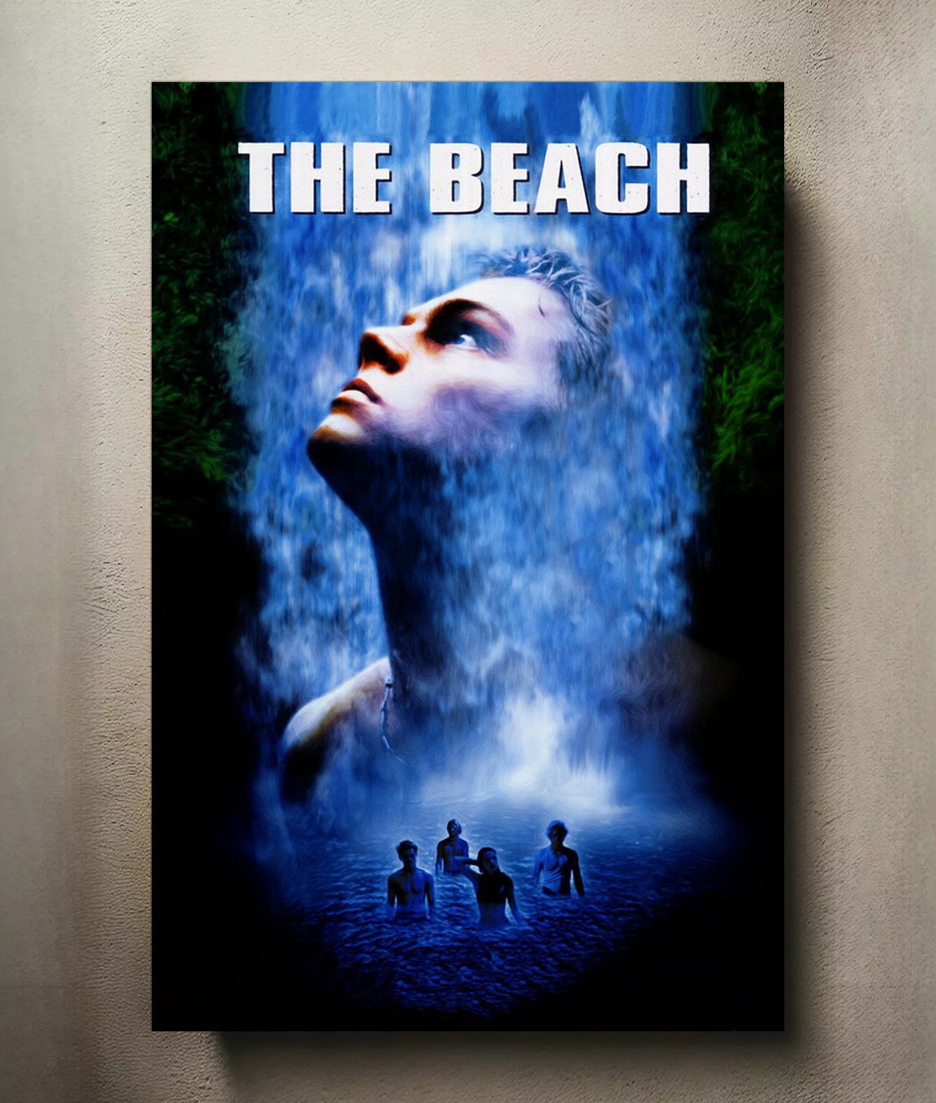 The Beach 8x12 Metal Movie Poster Sign