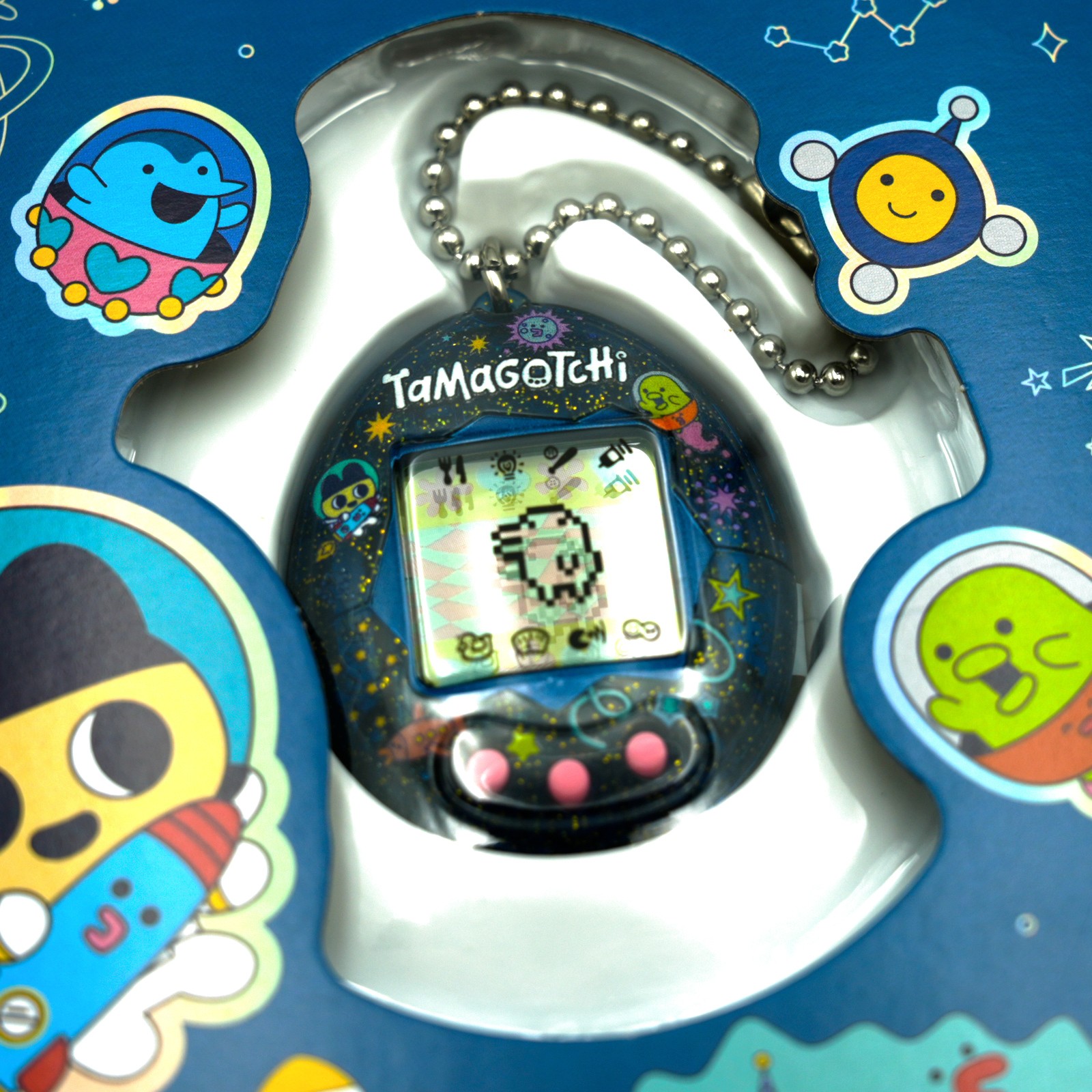 Original Tamagotchi 30th Anniversary Tama Space GEN1 Bandai New Japan 2026