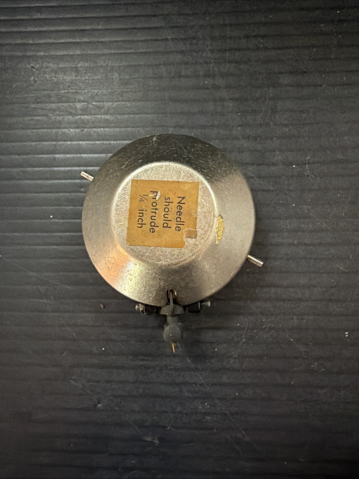 VINTAGE ANTIQUE PHONOGRAPH REPRODUCER No Marks