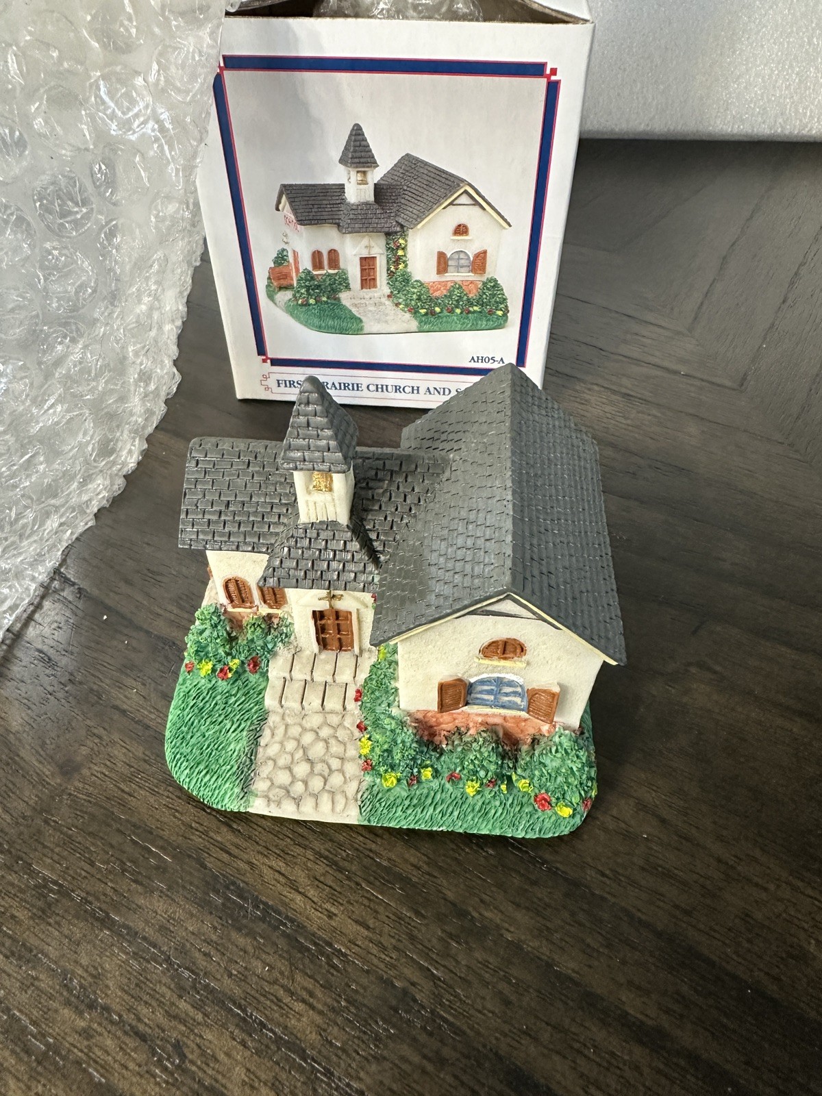 Liberty Falls First Prairie Church and School w/ BOX 3\