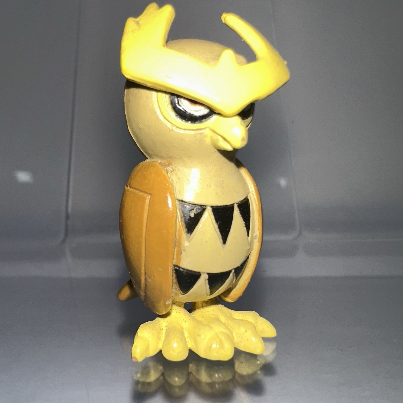 Noctowl shiny figure Tomy Vintage Collection