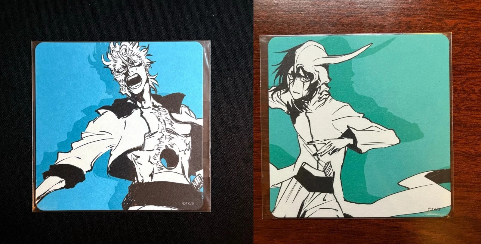 BLEACH EX Grimmjow Jaegerjaques Ulquiorra Cifer Trading Card Arrancar Espada