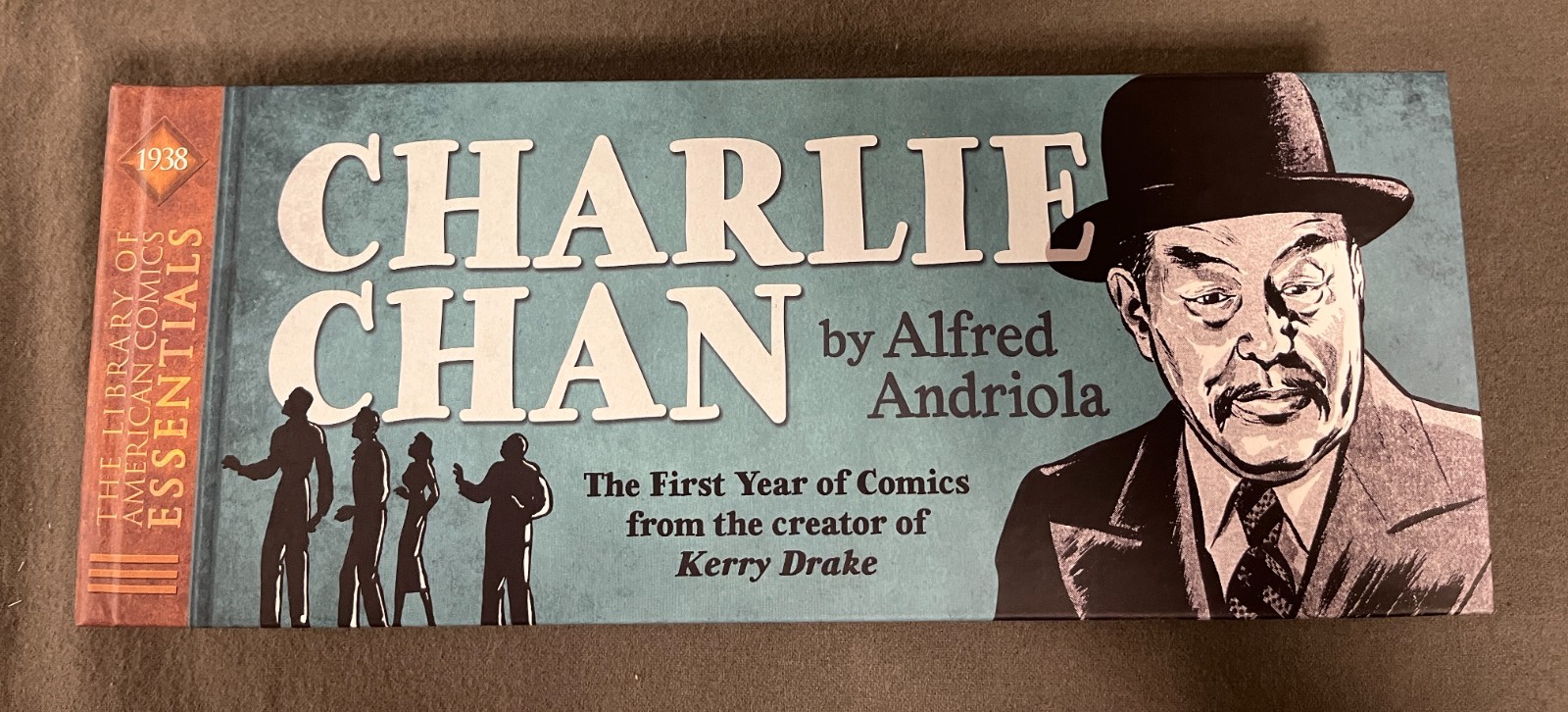 Charlie Chan (1938): LOAC Essentials Volume 13 by Alfred Andriola