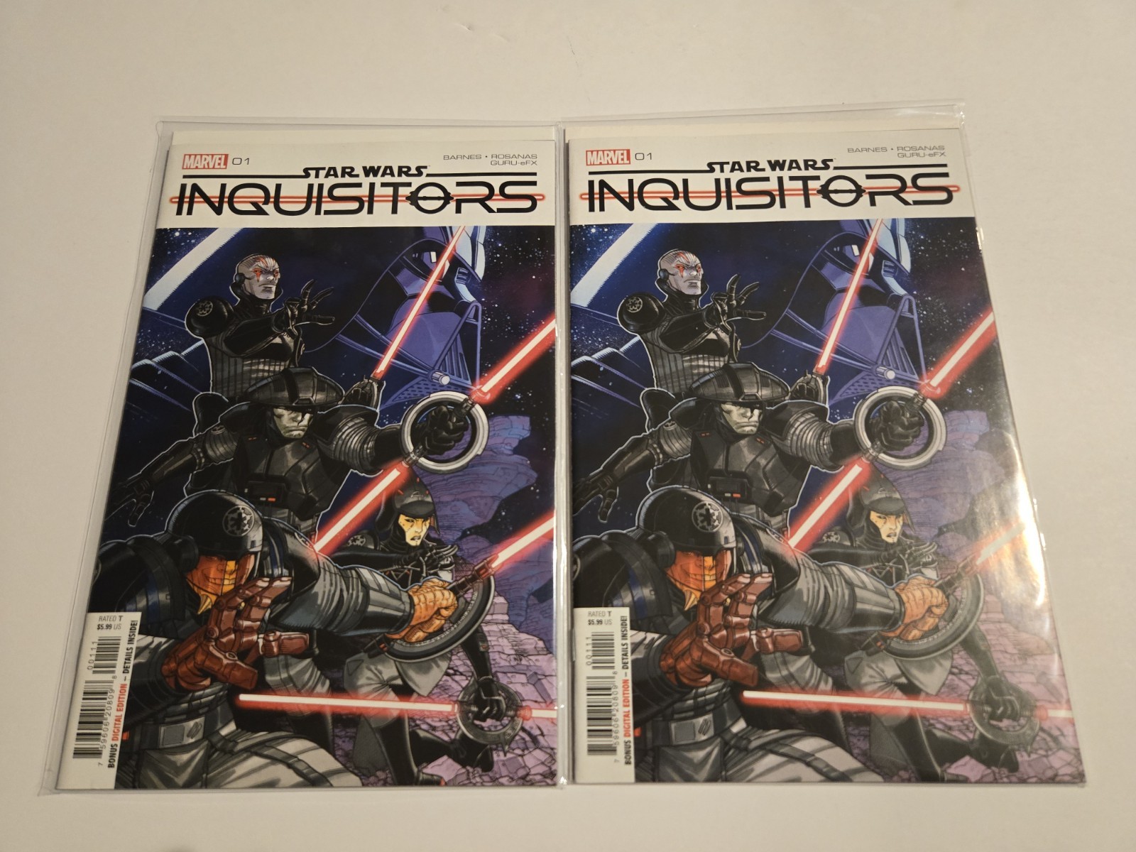 Star Wars: Inquisitors #1(x2) 2024 Marvel Comics