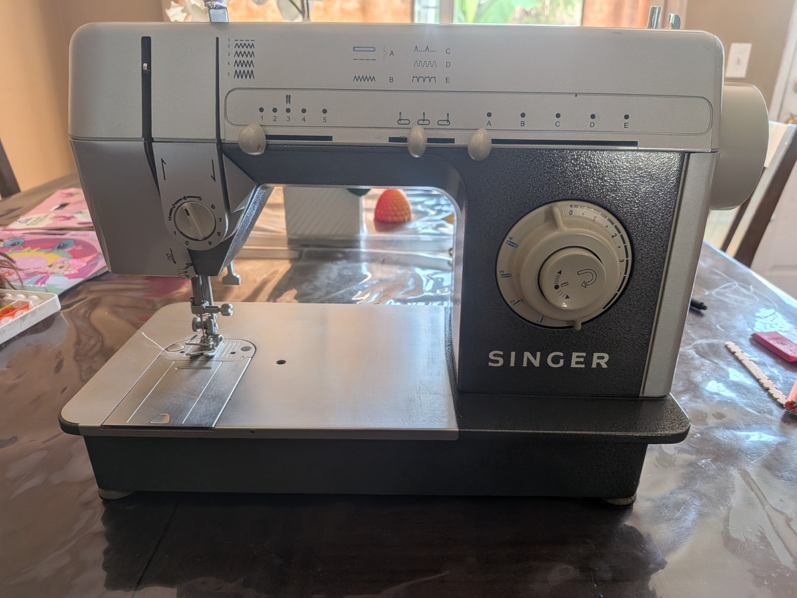 Singer CG-500C Commercial Grade Sewing Machine Heavy Duty NO Pedal Parts/Repair