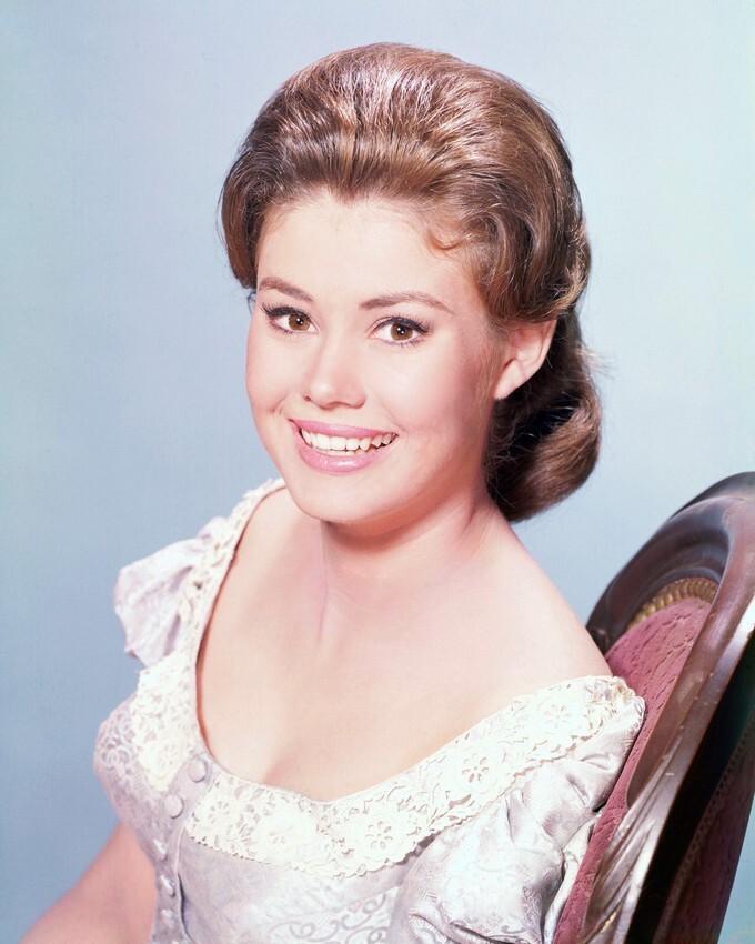Roberta Shore 8x10 Real Photo The Virginian western series star