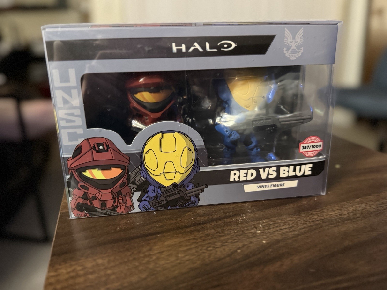 Youtooz Limited Edition Halo Red Vs Blue ONLY 1000 Made #357