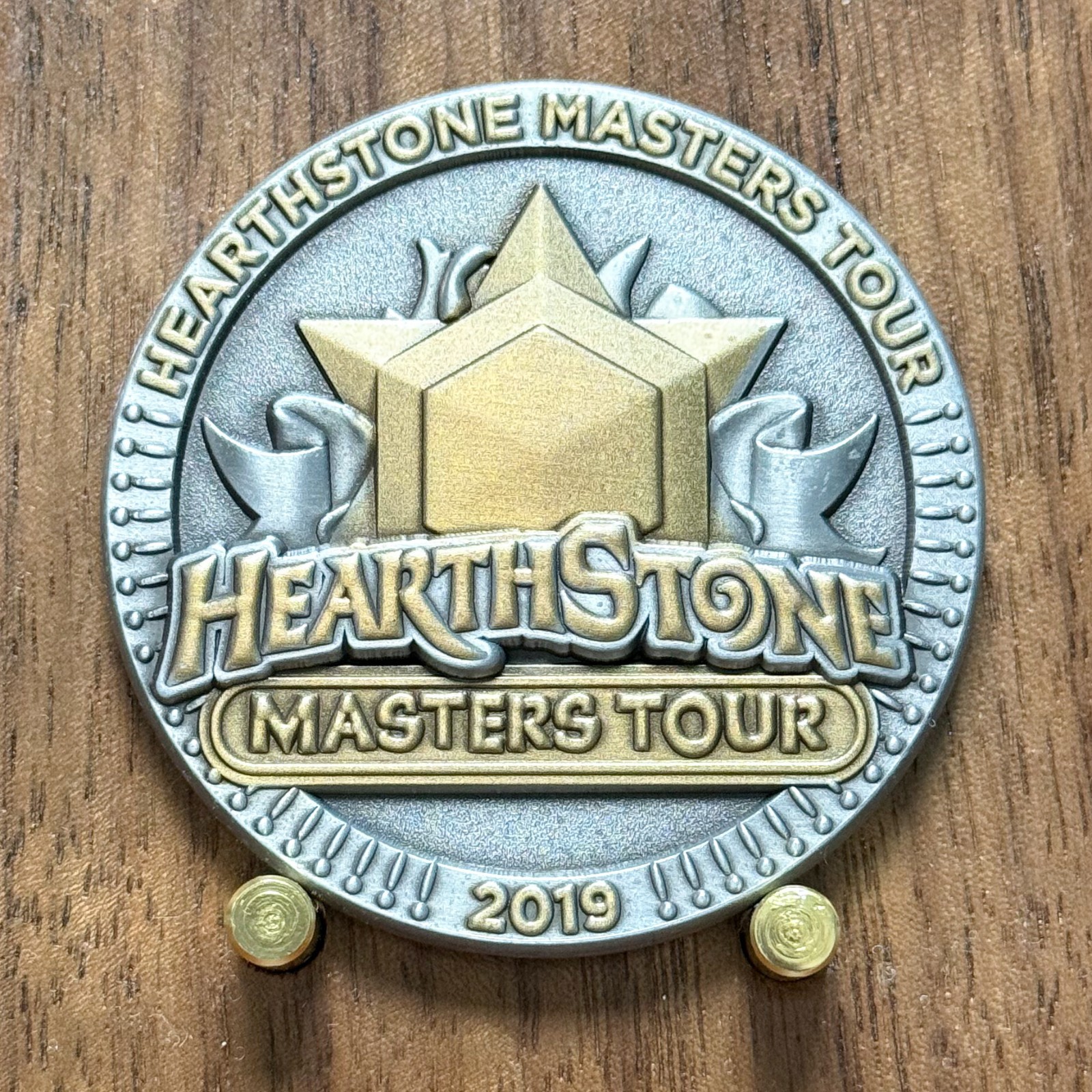 Hearthstone Masters Tour Las Vegas 2019 Challenge Coin  W#3