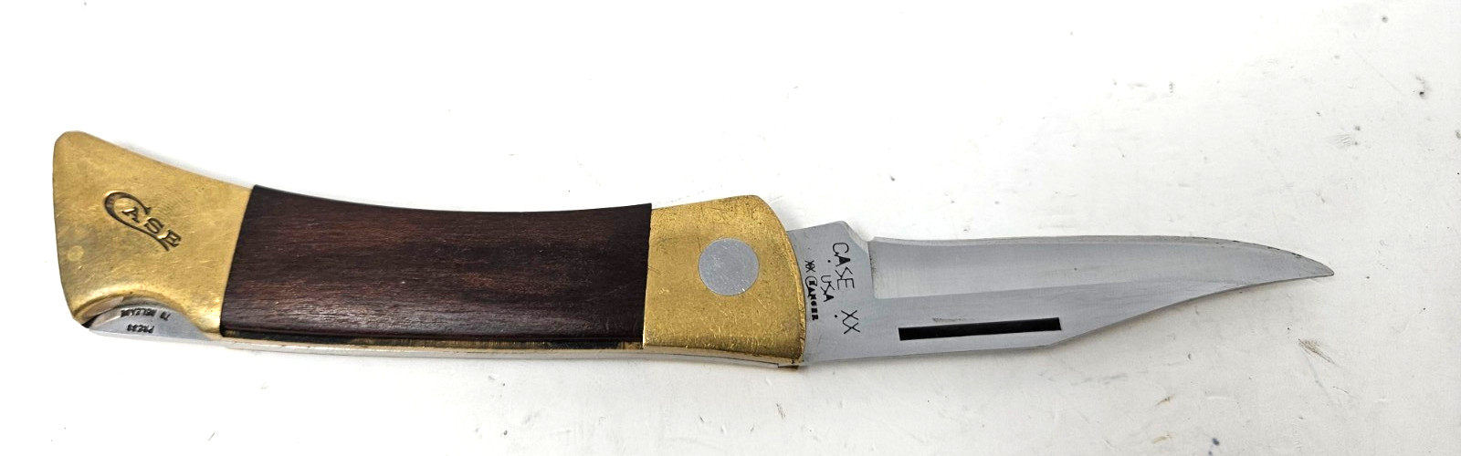 Vintage Case XX Two dot XX Changer Folding Lockback No extra blades Late 90\'s