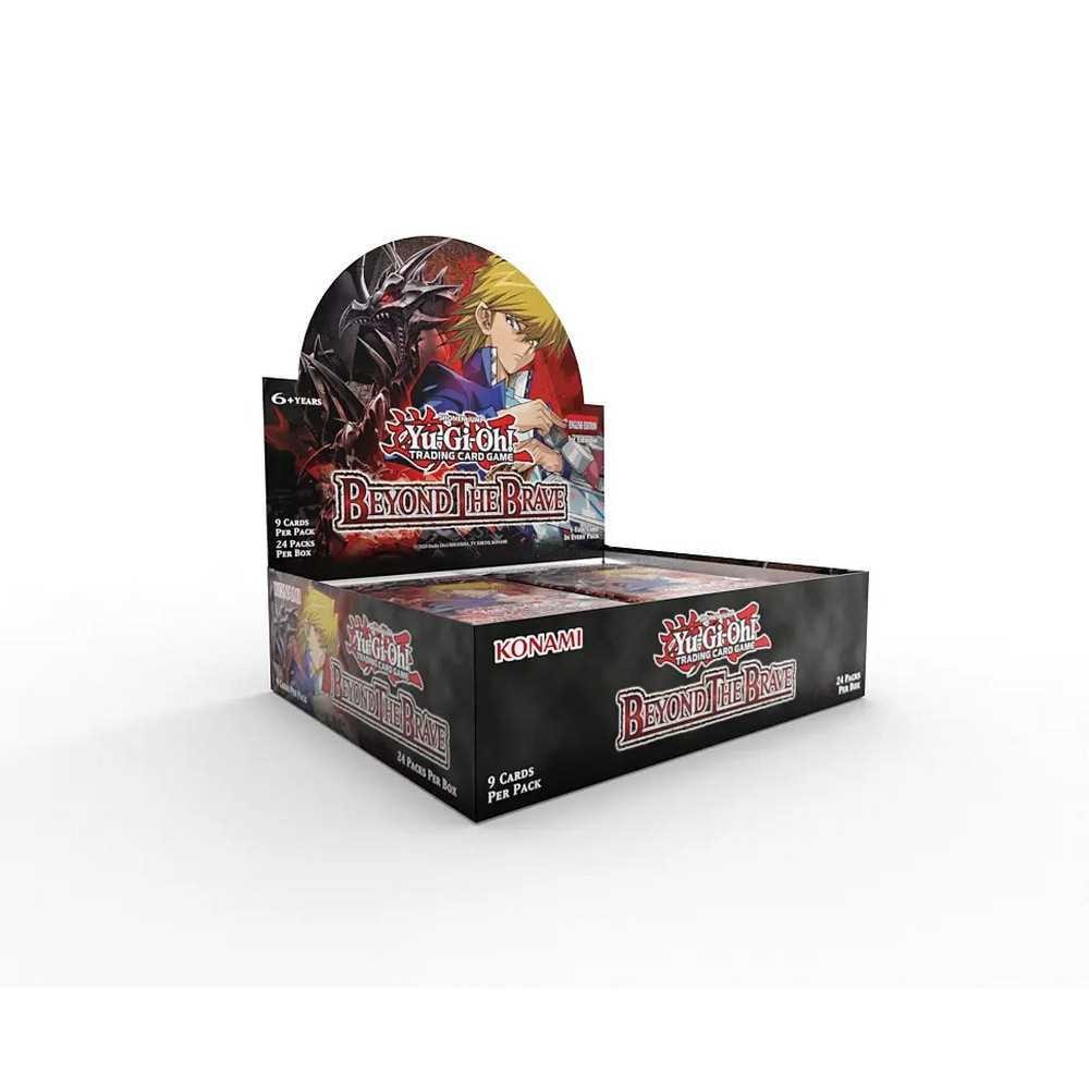 Yu-Gi-Oh TCG: Beyond The Brave - Booster Box