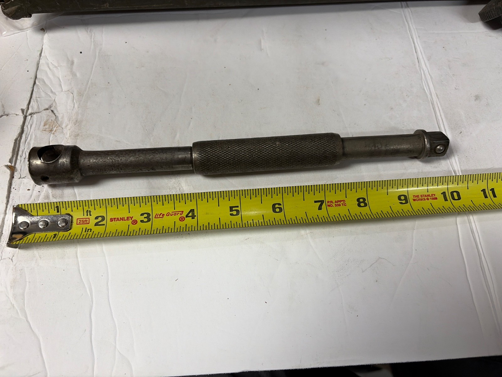 Rare Vintage Rotating  Extension 1/2 Drive