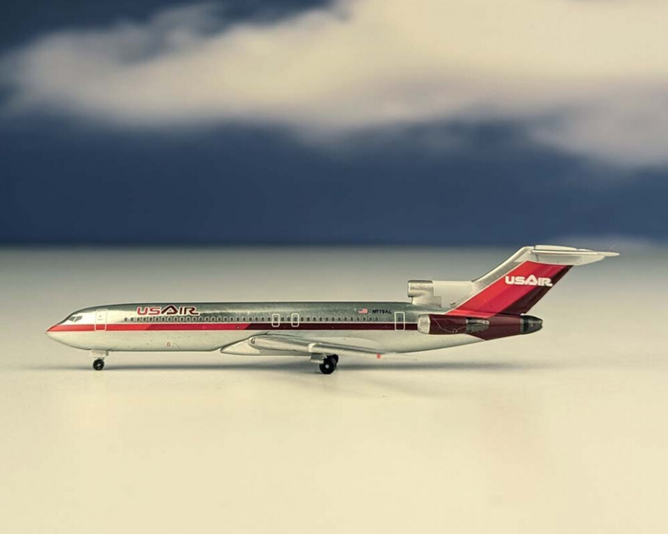 Aeroclassics AC411176 USAir US Air Boeing 727-200 N779AL Diecast 1/400 Jet Model