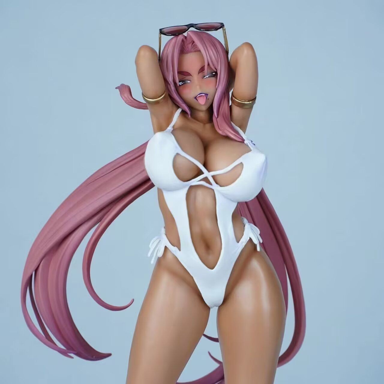 Sexy Hot Anime Girl Figure Toys PVC Statue 1/6 Scale New No Box 12.5in