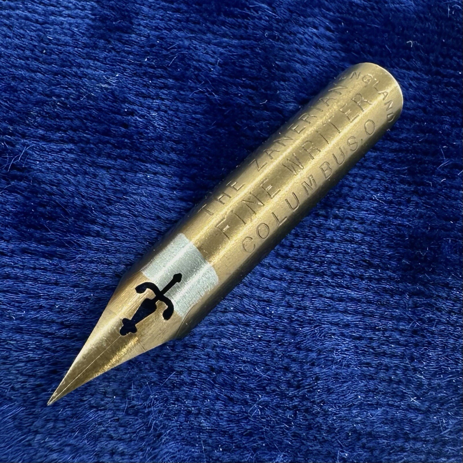 The Zanerian Fine Writer Antique Dip Pen Nib - Similar To Gillott’s Principality