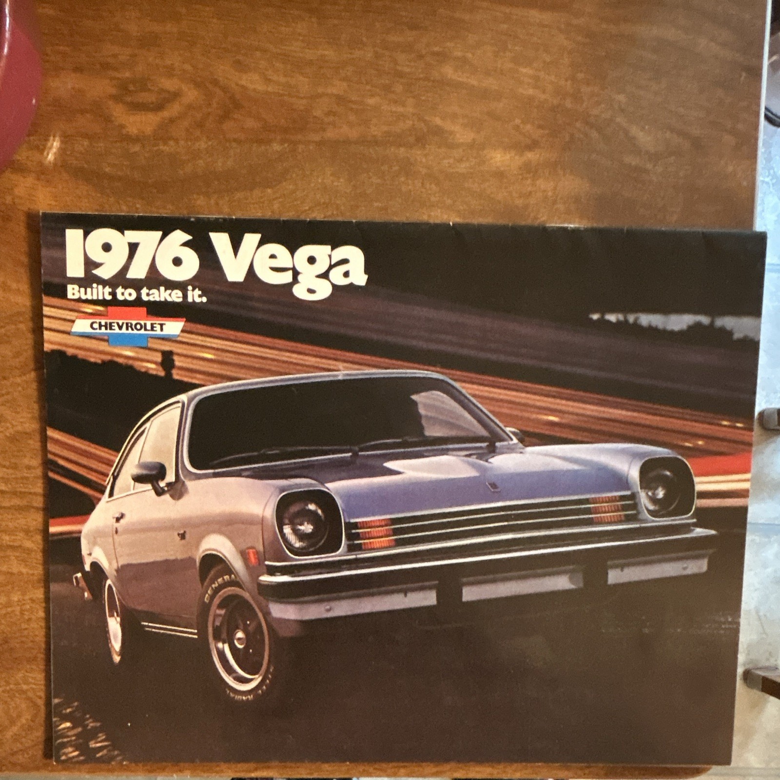 Chevrolet 1976 Vega Sales Brochure Catalog Built to Take It