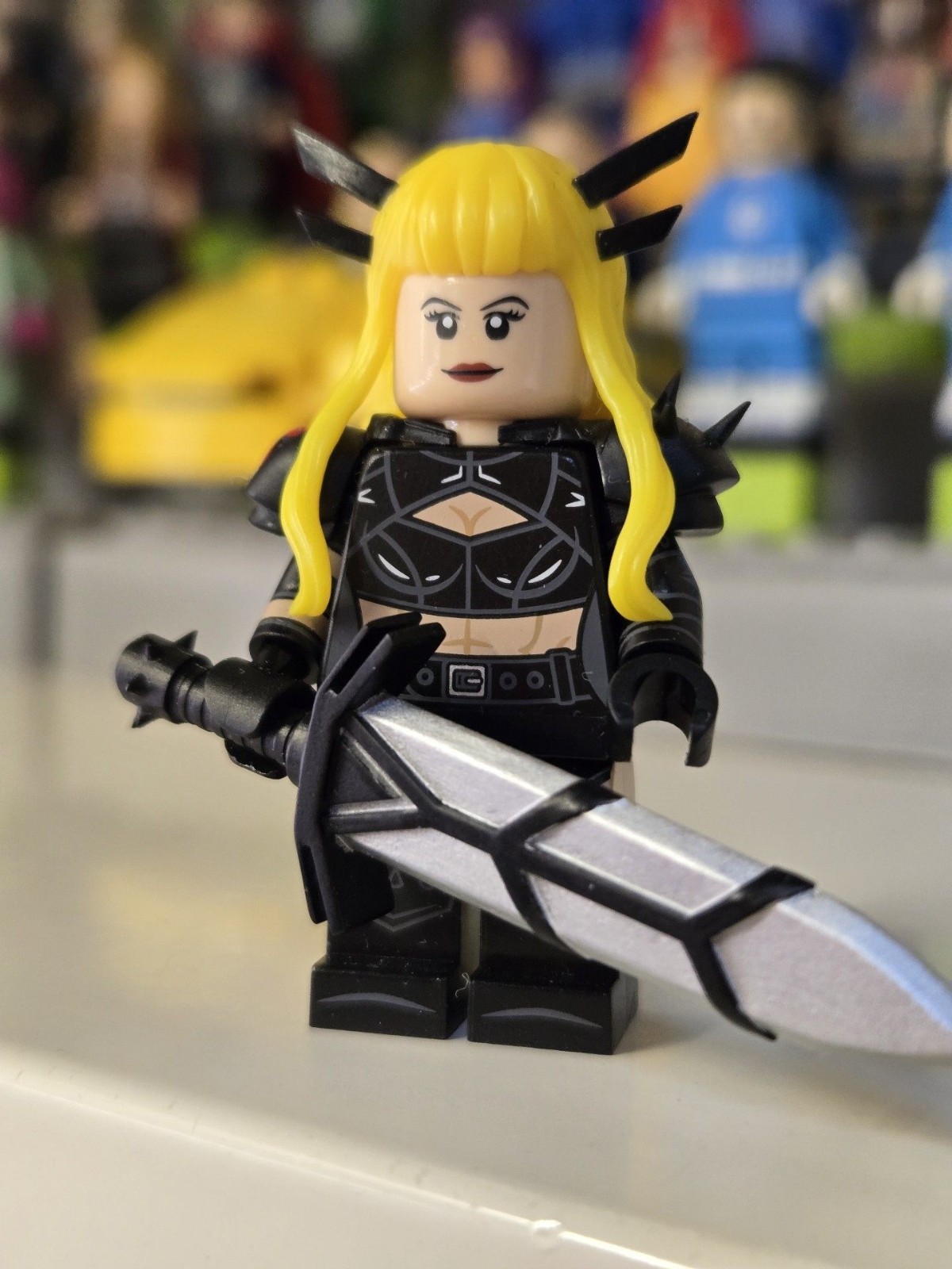 custom min figure figure earthly x men  Magik