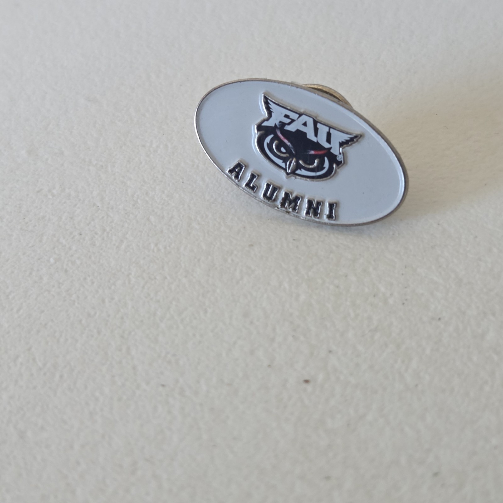 FAU Alumni Lapel Pin Florida Atlantic University Boca Raton Go Owls