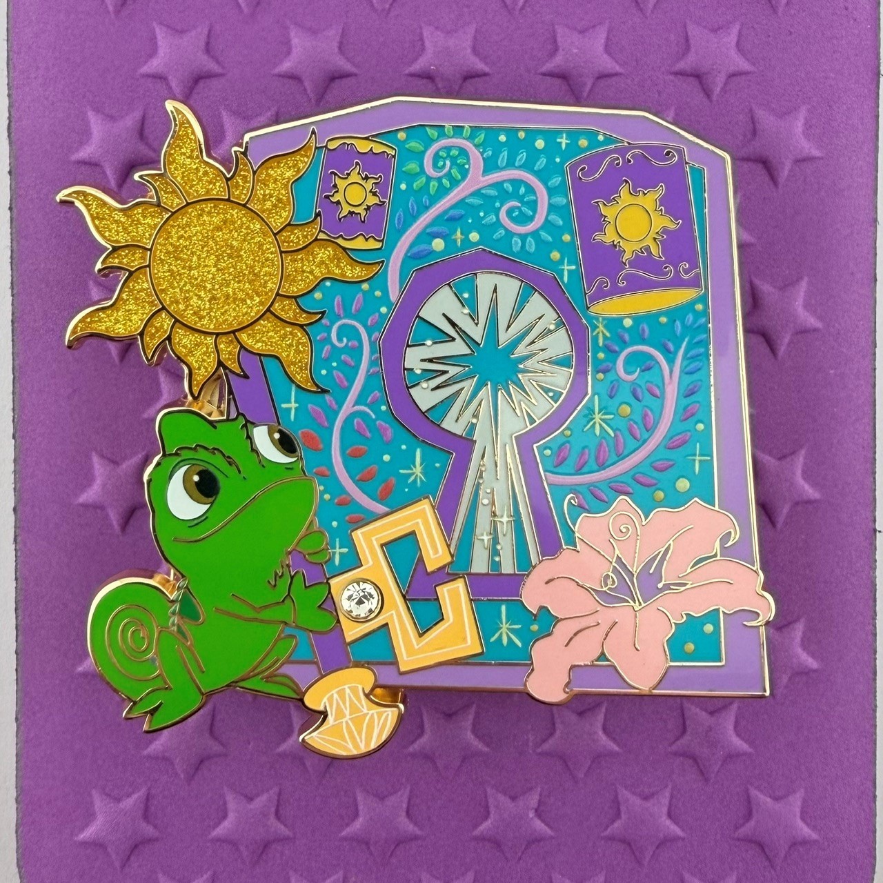 2026 Disney D23 DSSH - Unlocking The Magic - LE 400 Pin - Tangled Pascal
