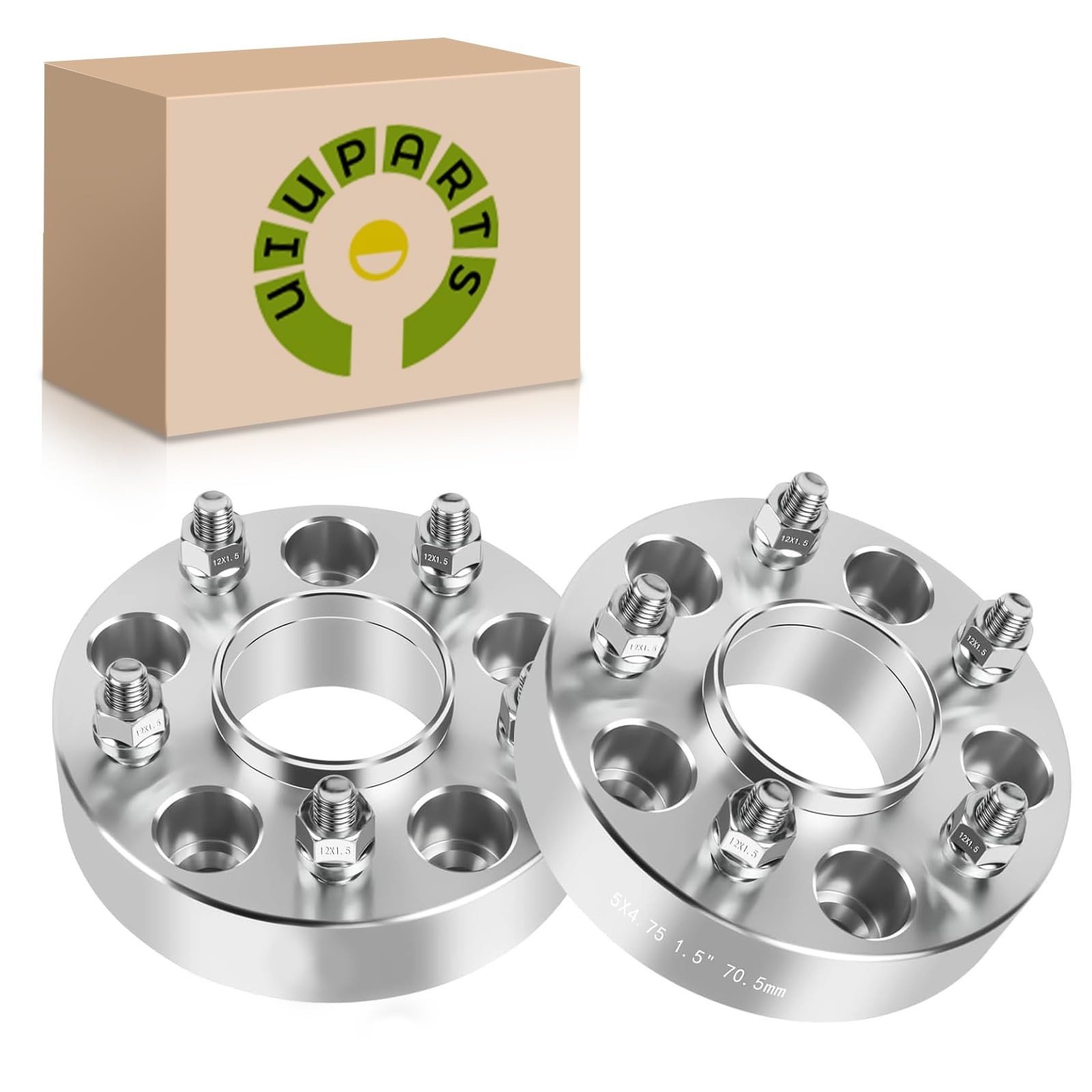 5X4.75 Wheel Spacers Forged 1.25 5X4.75 Wheel Spacers Forged 1.25